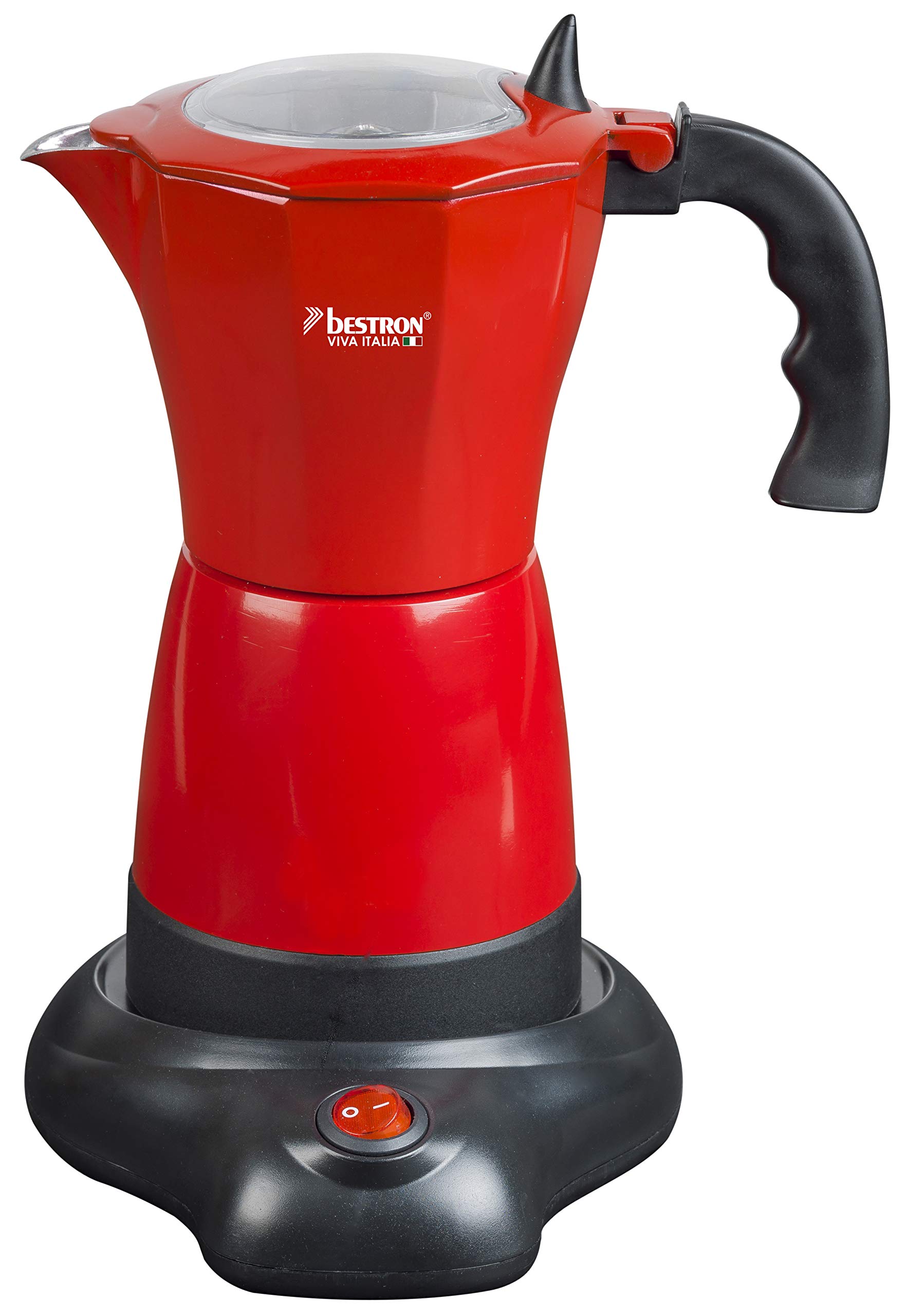 bestron-aes480-viva-italia-cafeti-re-italienne-lectrique-moka-6-tasses-180-ml-48 image 1