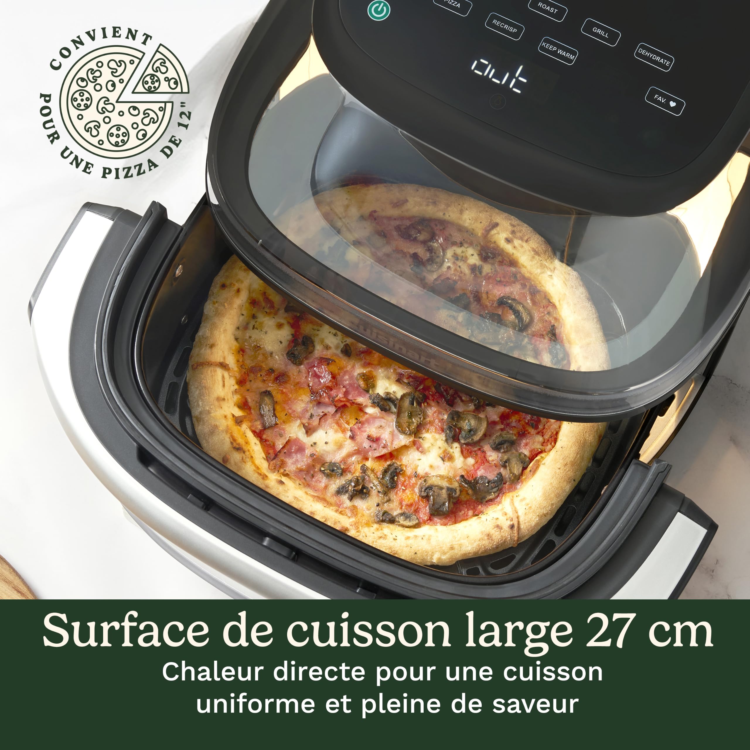 cuisinart-clearview-friteuse-air-8-5-l-fen-tre-280-sans-pfas-230-c-9-fonctions-a image 4