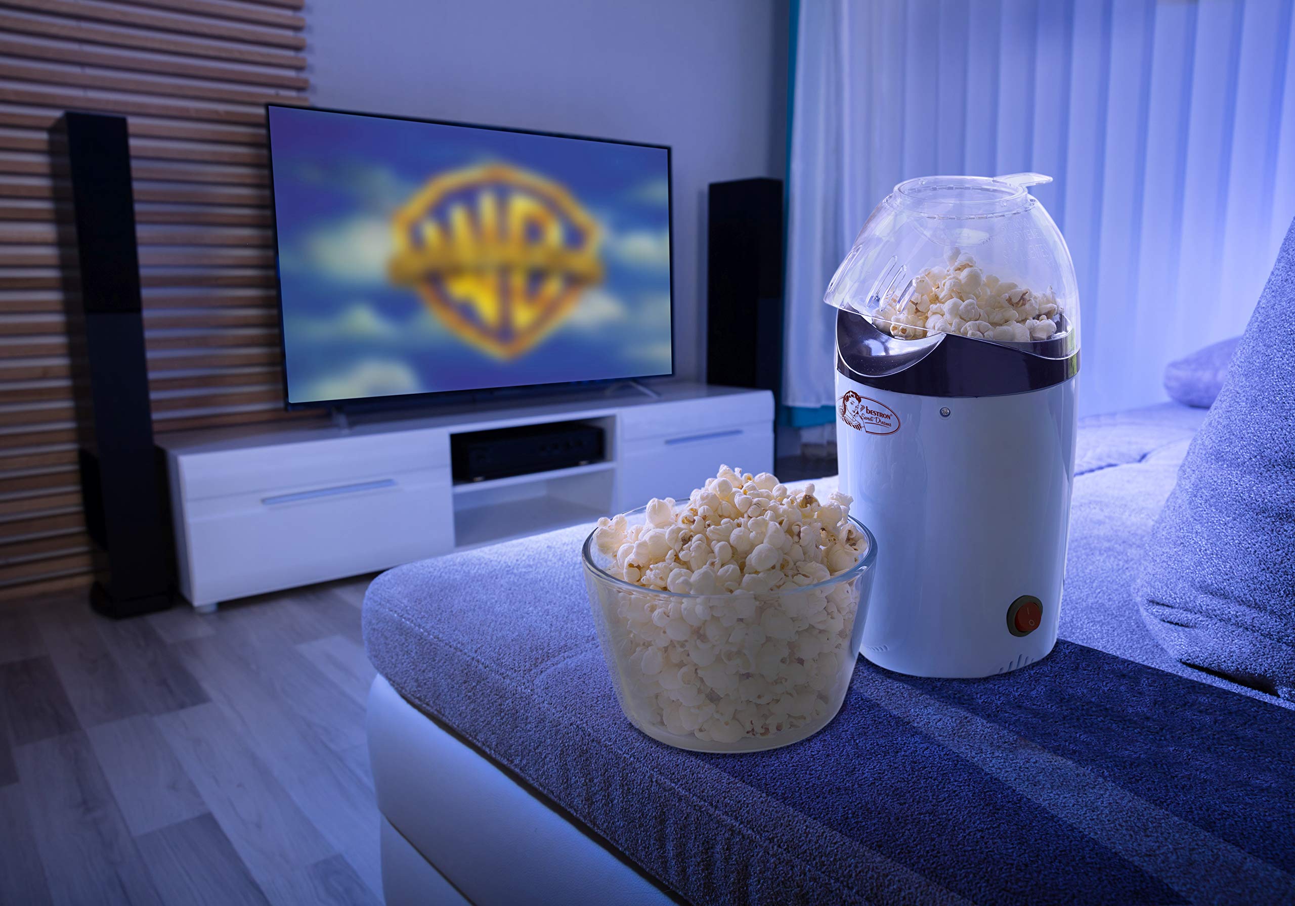 bestron-apc1007-machine-pop-corn-air-chaud-jusqu-50-g-sans-mati-re-grasse-1200-w image 6