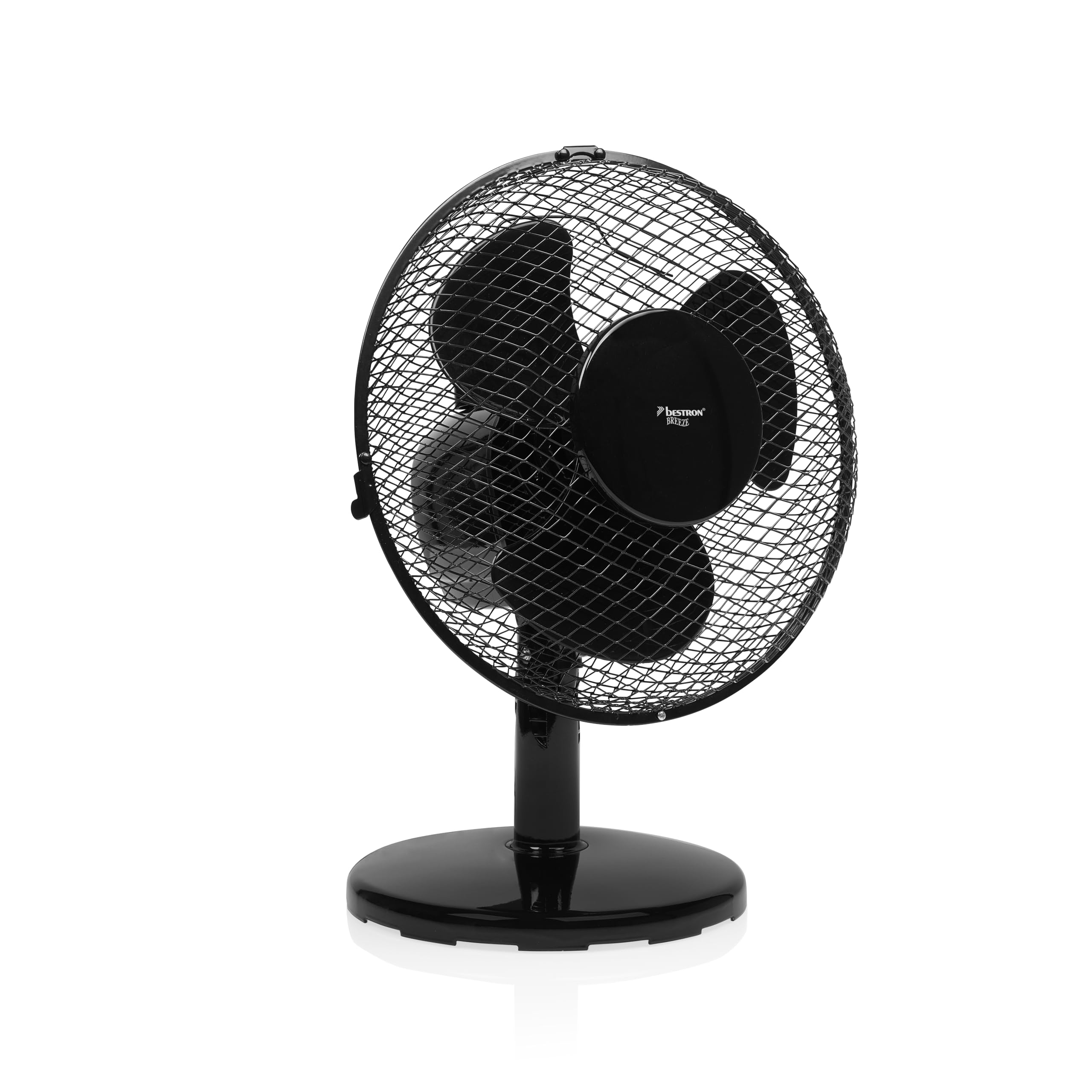 bestron-ddf27w-ventilateur-de-table-27-cm-oscillation-75-2-vitesses-30-w-blanc image 8