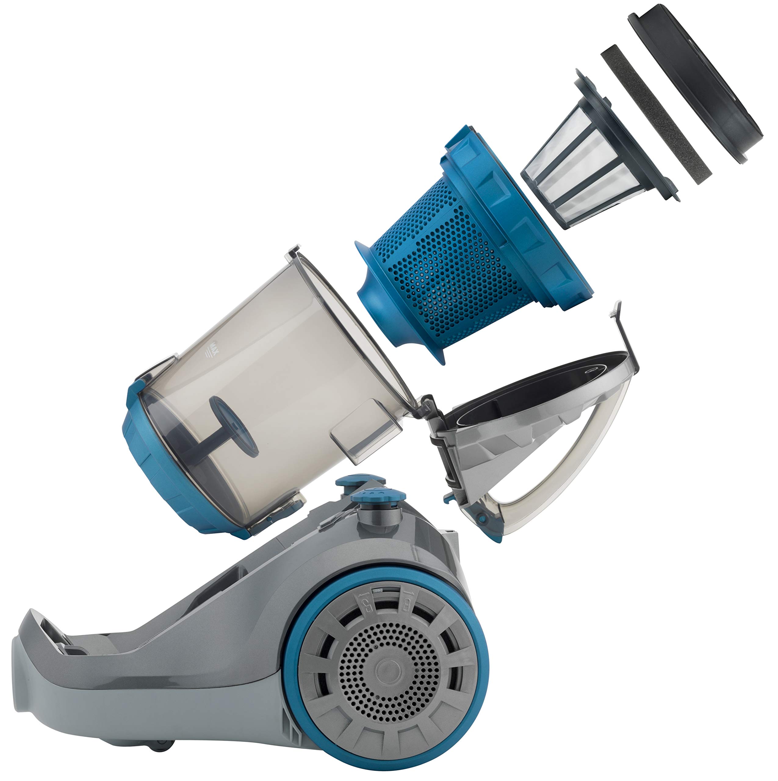 bestron-abl900sbe-aspirateur-tra-neau-sans-sac-1000-w-1-5-l-hepa-lavable-argent- image 3