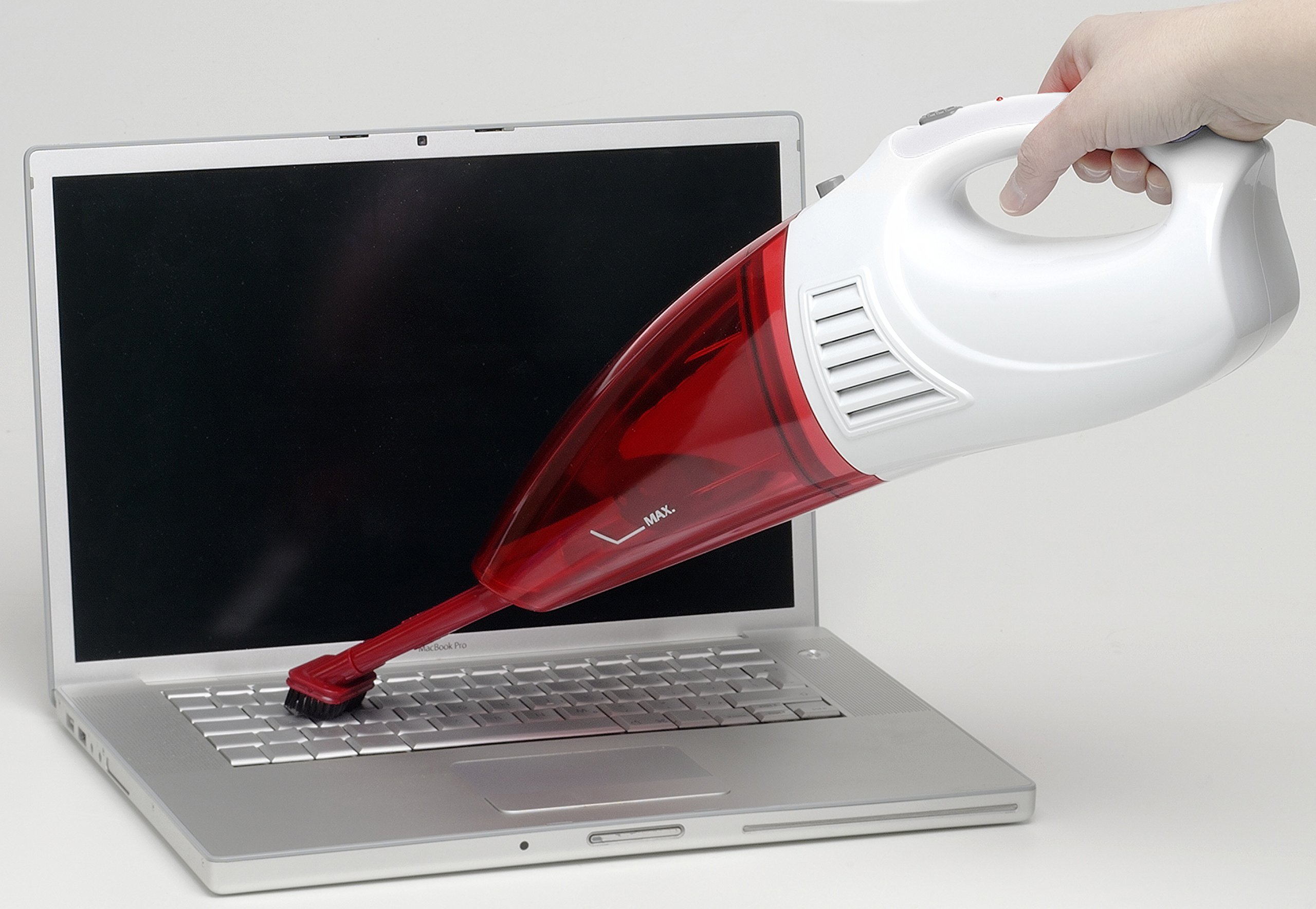 bestron-avc225w-aspirateur-main-sans-fil-humide-et-sec-450-ml-25-w-rouge-blanc image 5