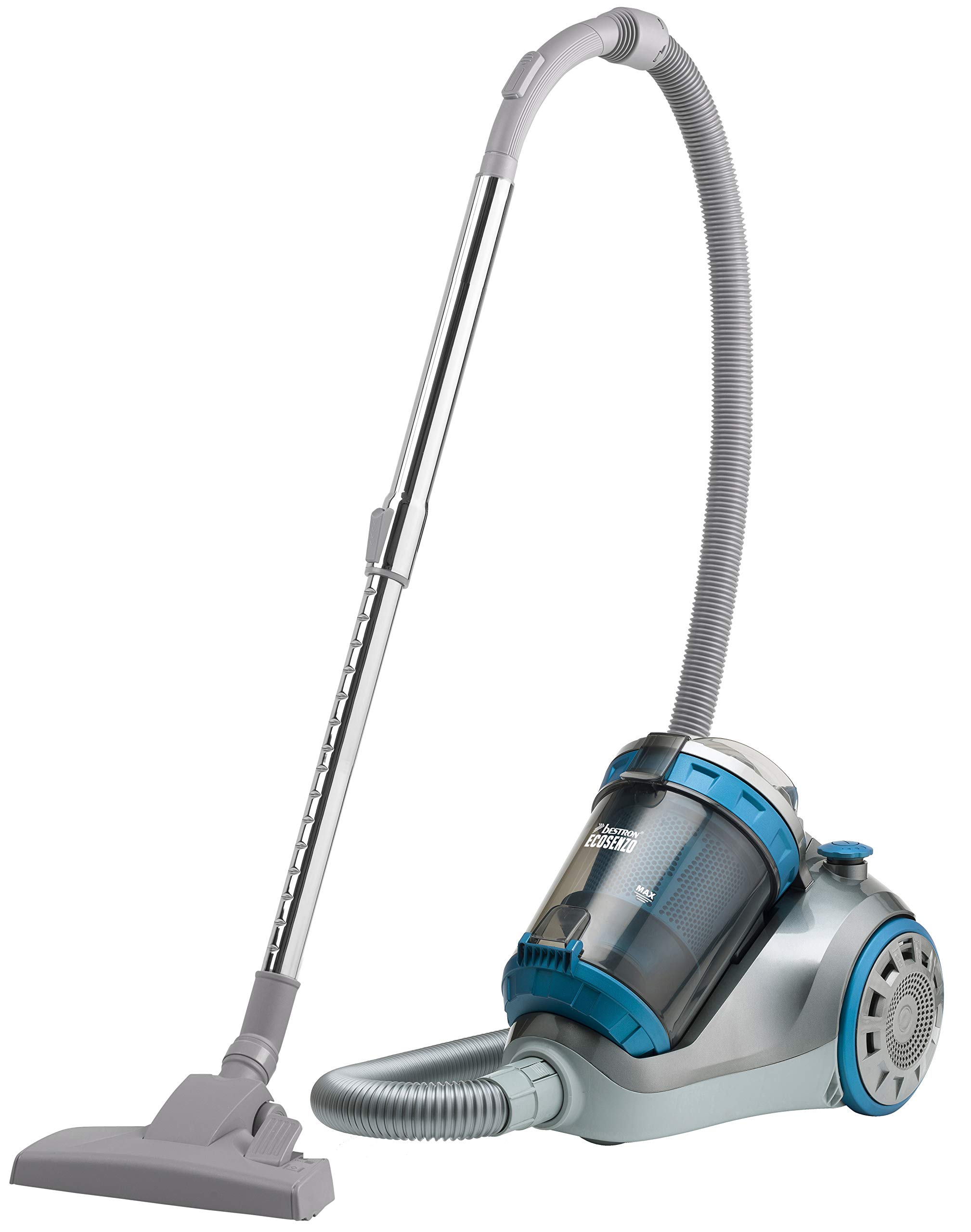 bestron-abl900sbe-aspirateur-tra-neau-sans-sac-1000-w-1-5-l-hepa-lavable-argent- image 2