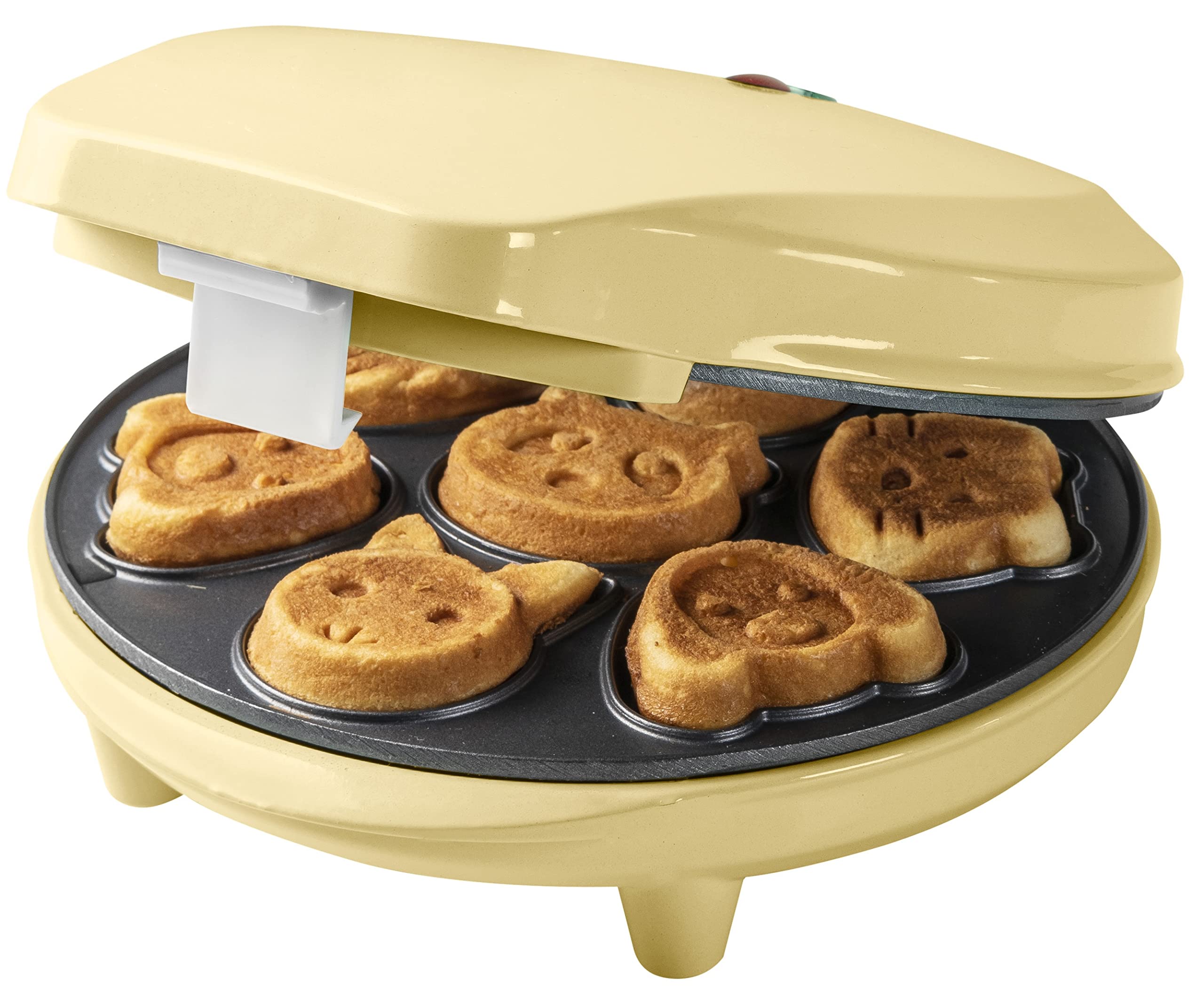 bestron-aaw700b-appareil-mini-cookies-aux-motifs-d-animaux-7-biscuits-gaufr-s-70 image 6