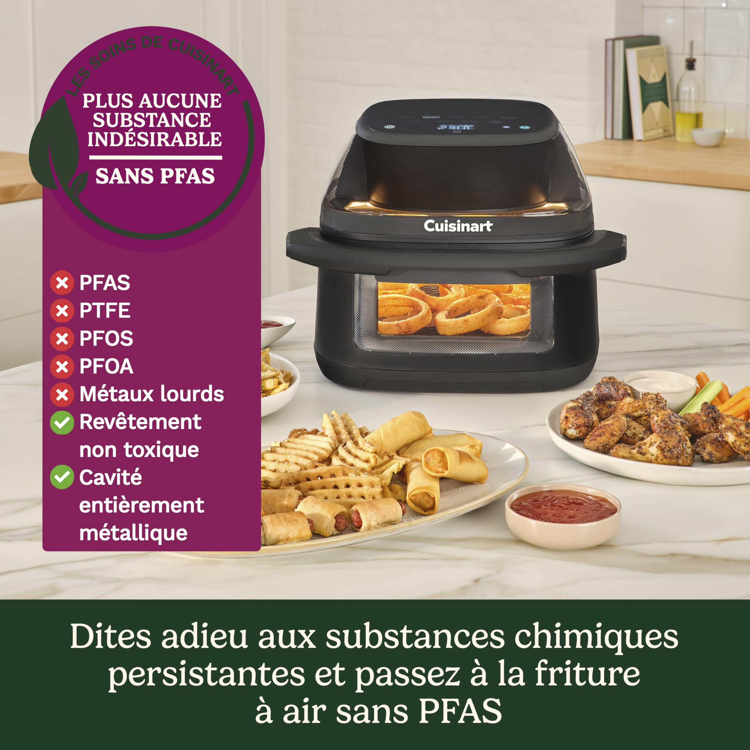 cuisinart-clearview-air-fryer-8-5-l-fen-tre-280-sans-pfas-8-en-1-230-c-1800w-pla image 7
