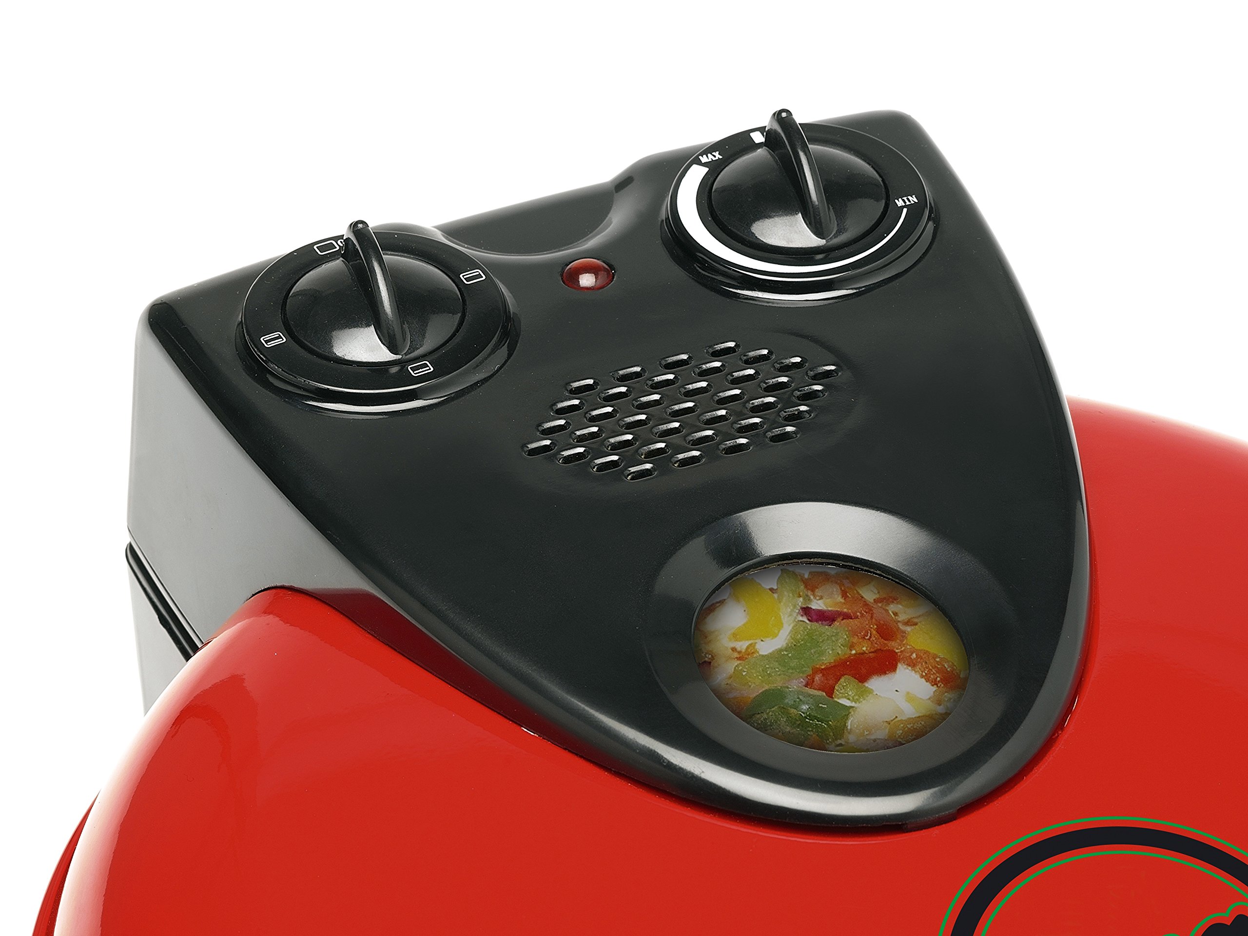 bestron-dld9070-viva-italia-four-pizza-lectrique-1000-w-avec-pierre-31-cm-chaleu image 5
