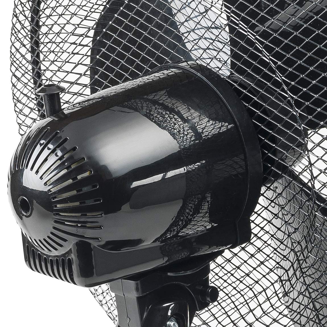 bestron-ddf45z-ventilateur-de-table-45-cm-3-vitesses-oscillation-80-45-w-noir image 4
