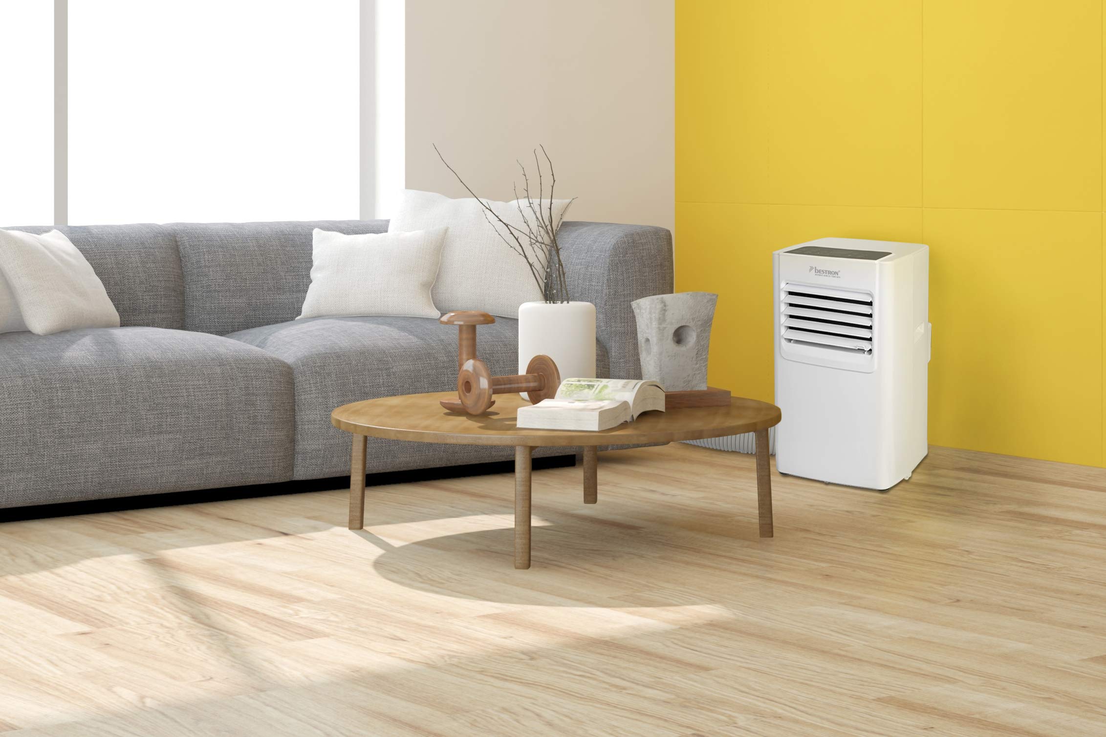 bestron-aac7000-climatiseur-mobile-3-en-1-7000-btu-avec-t-l-commande-et-minuteri image 6