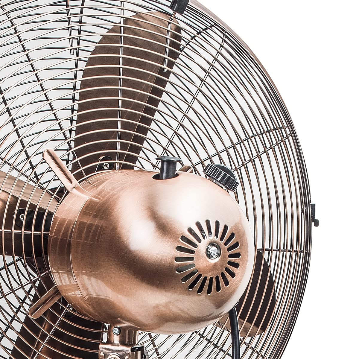 bestron-dfs45sco-ventilateur-sur-pied-r-tro-45-cm-hauteur-r-glable-jusqu-127-cm- image 2