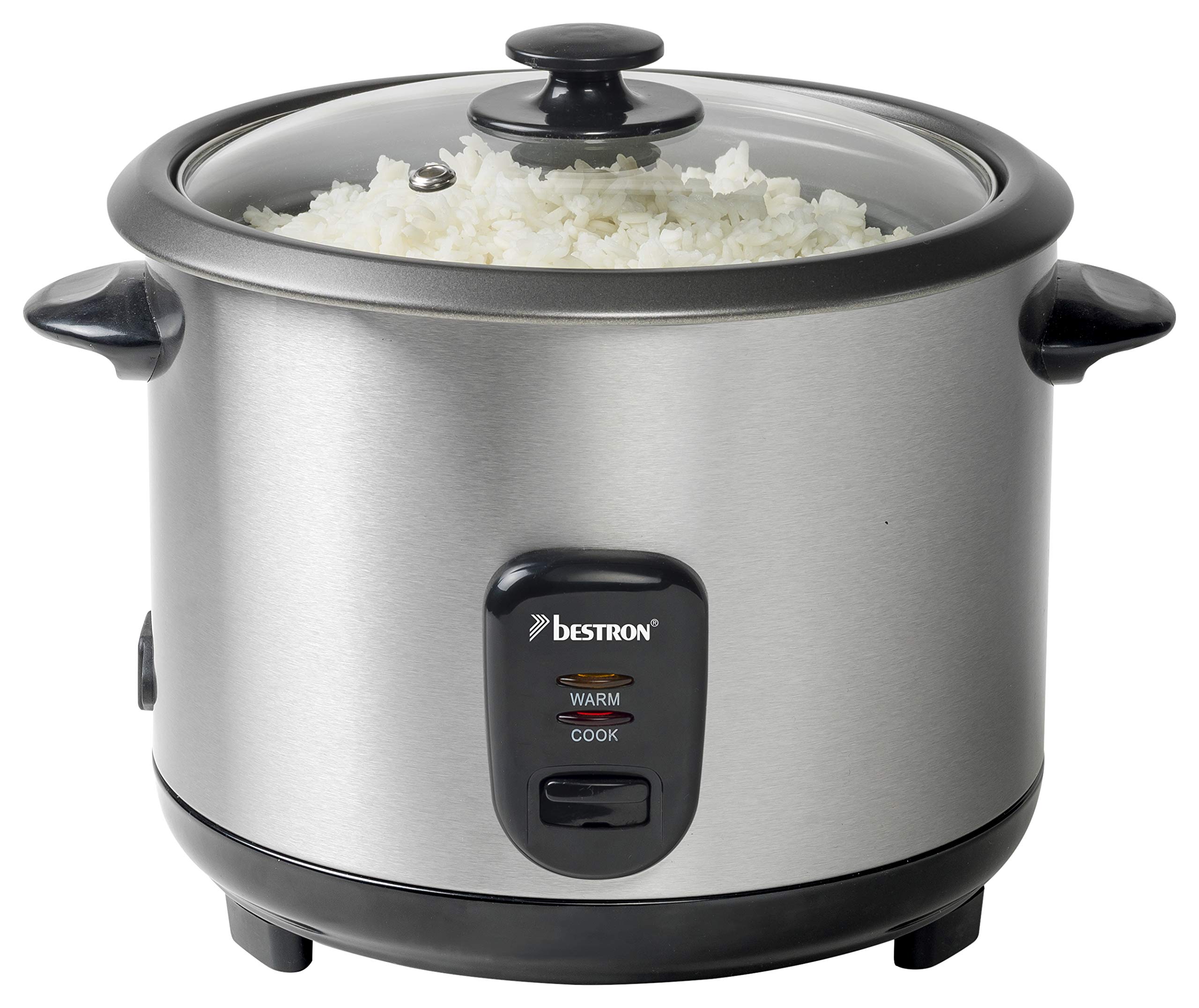 bestron-arc180-grand-cuiseur-riz-1-8-l-avec-panier-vapeur-et-maintien-au-chaud-7 image 1