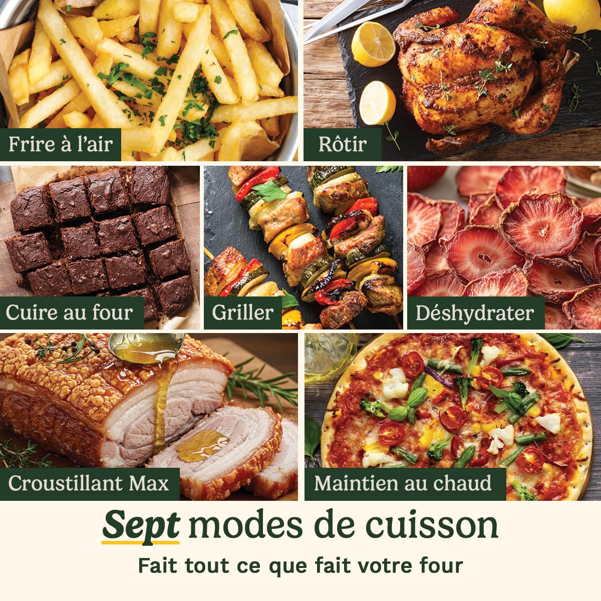 cuisinart-xxl-air-fryer-double-tiroir-sans-pfas-2-x-5-2-l-6-en-1-cuisson-synchro image 7