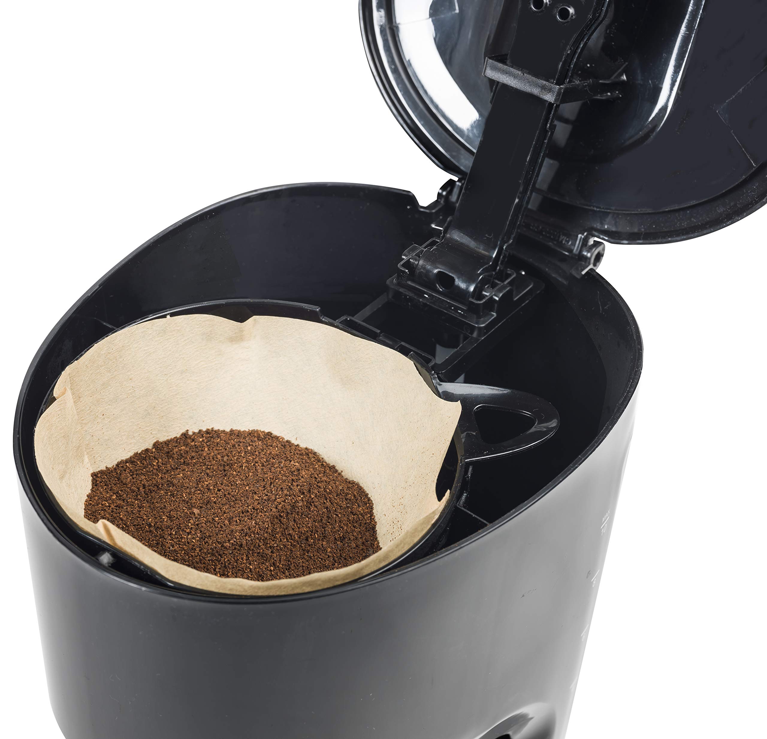 bestron-acm750t-cafeti-re-filtre-10-tasses-avec-plaque-chauffante-750-w-noir image 3