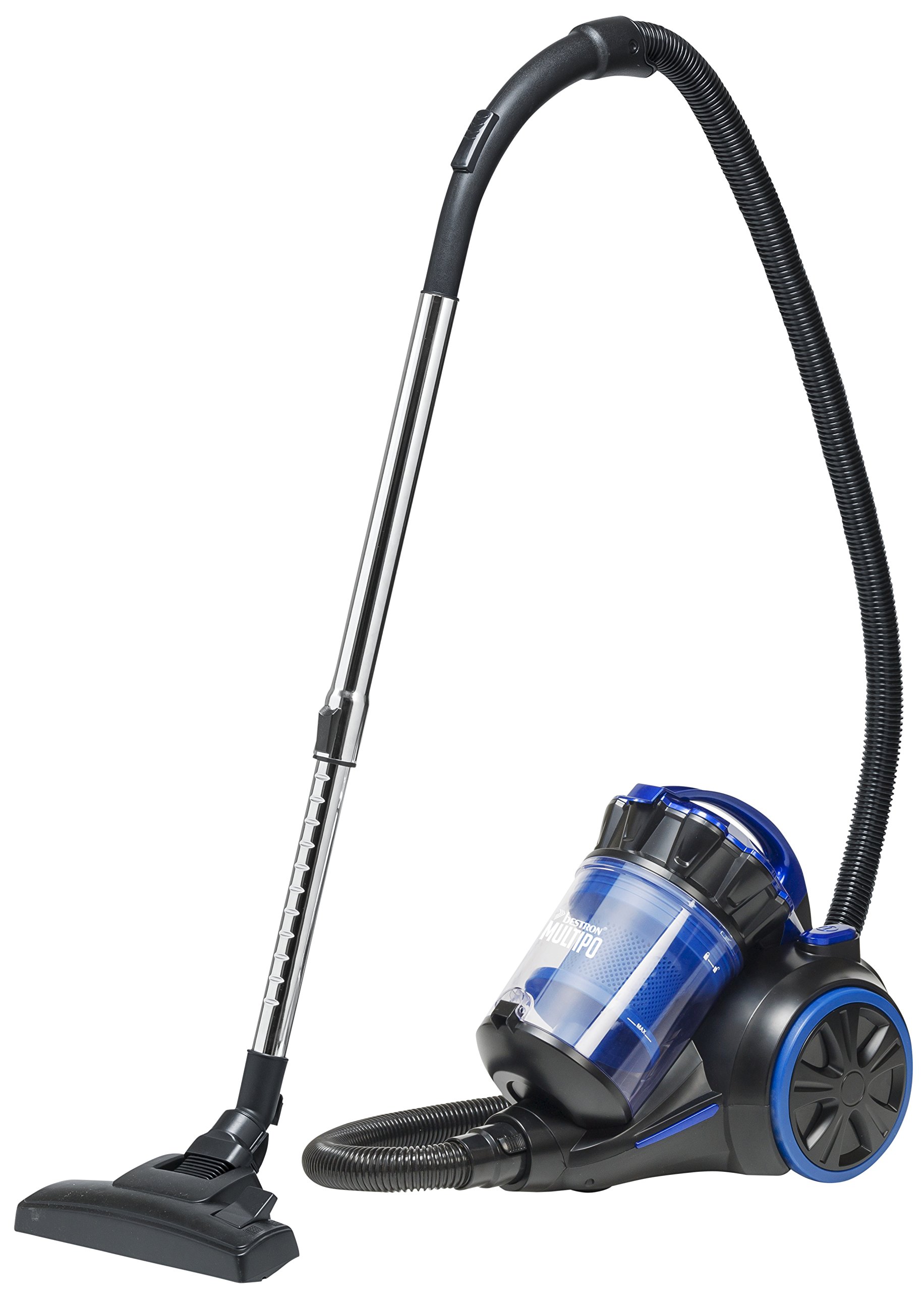 bestron-amc1000b-aspirateur-multi-cyclone-sans-sac-multipo-plus-700-w-2-l-filtre image 2