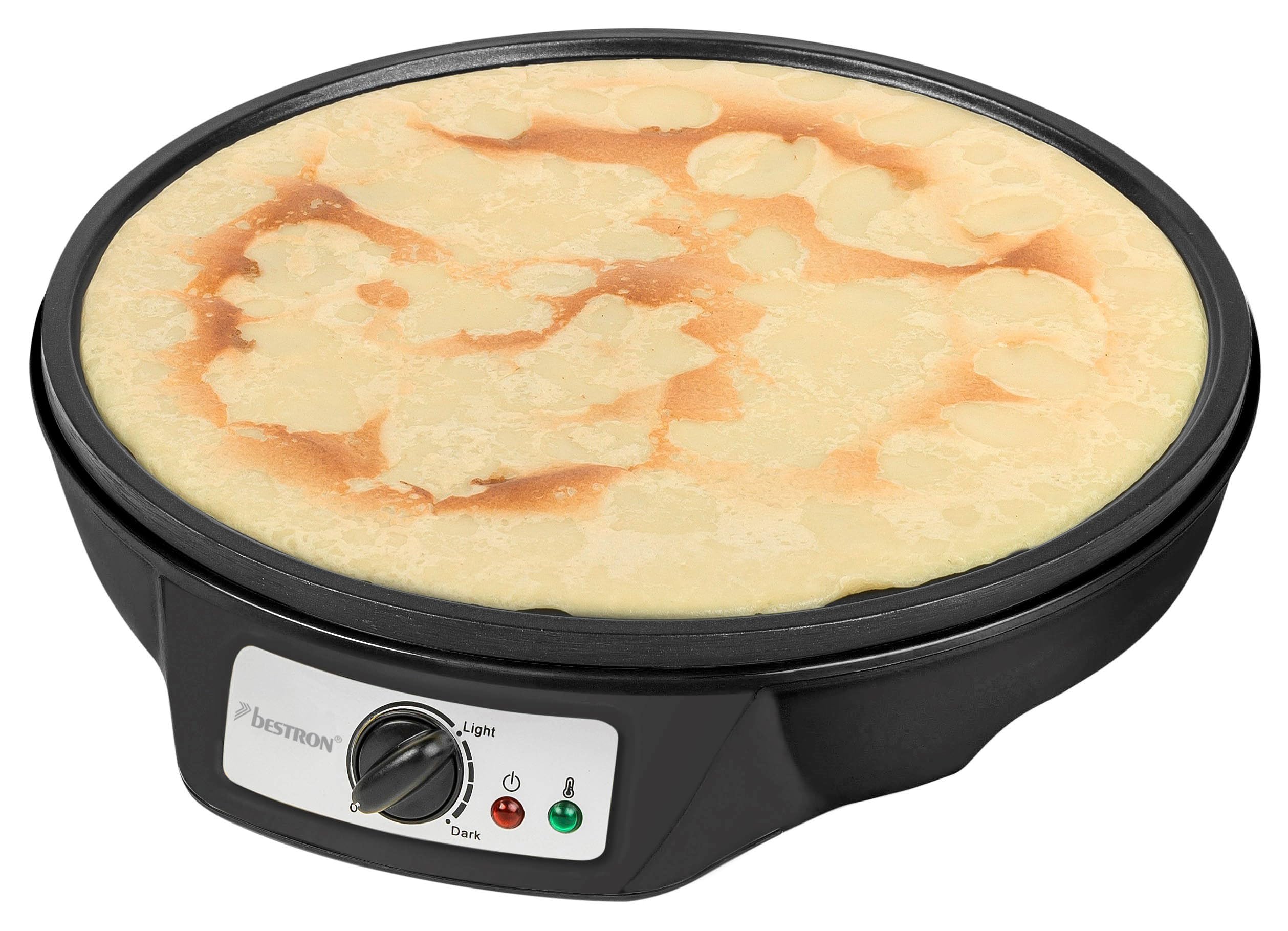 bestron-asw602-sweet-dreams-cr-pi-re-lectrique-r-tro-30-cm-1000-w-rev-tement-ant image 5