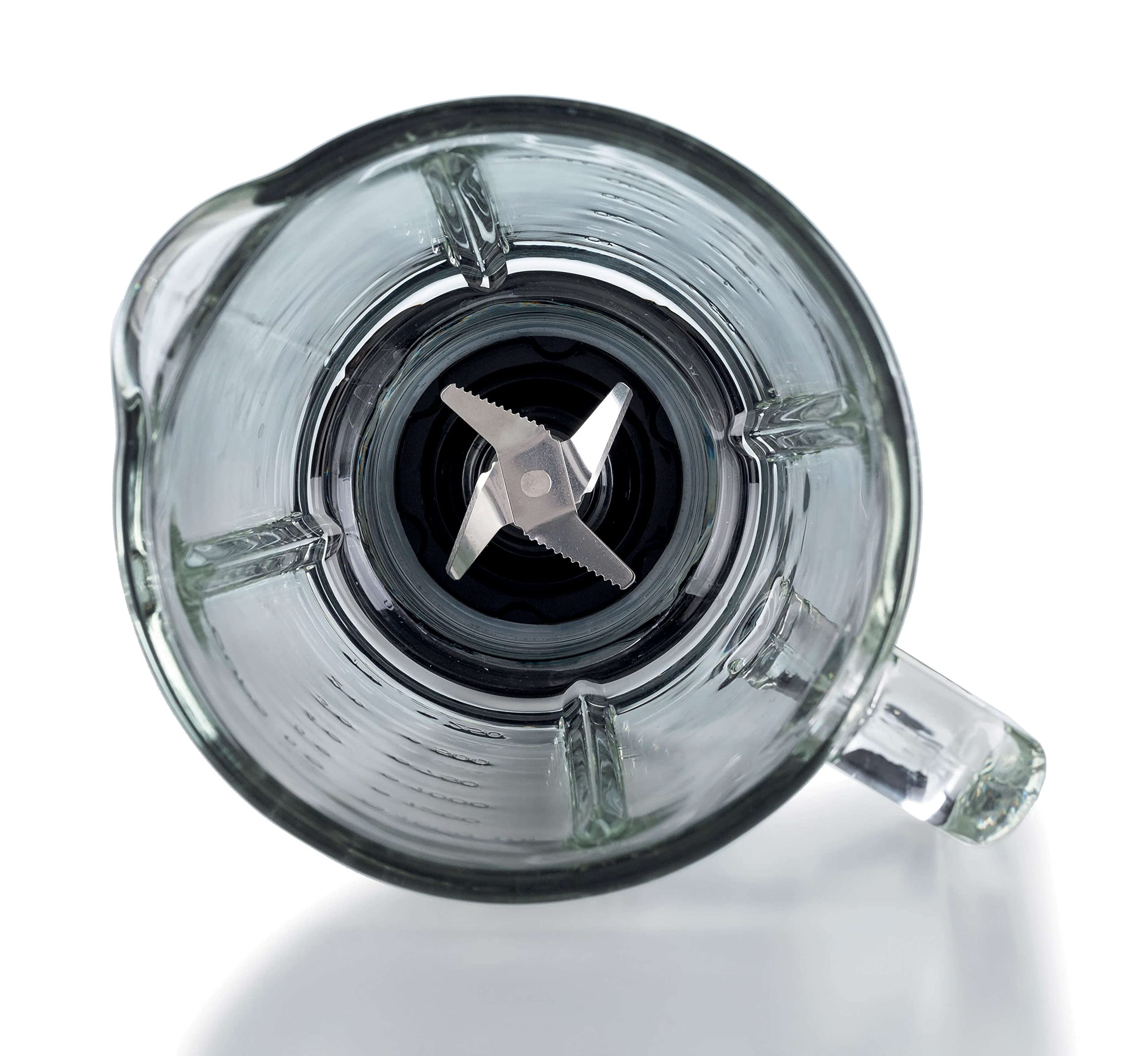 ariete-585-mixeur-moderna-1000-w-bol-verre-gradu-1-5-l-4-vitesses-pulse-4-lames- image 2