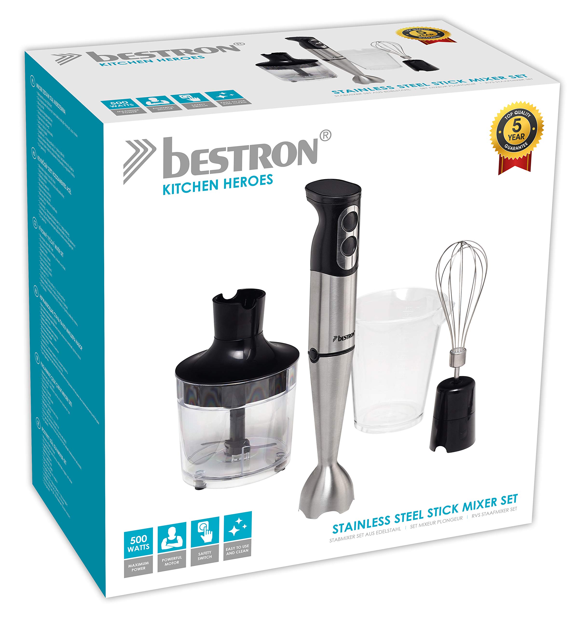 bestron-ayw1123-set-mixeur-plongeant-3-en-1-avec-hachoir-universel-et-fouet-500- image 7
