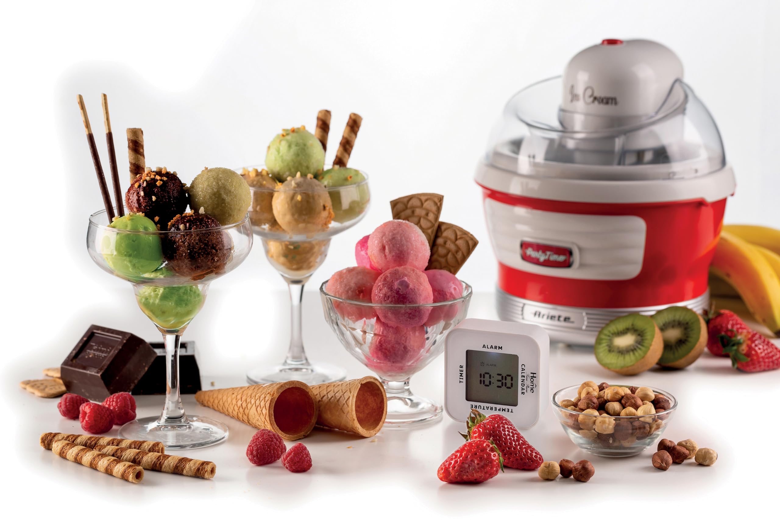 ariete-party-time-643-machine-glaces-sorbeti-re-1-5-l-pr-paration-en-30-minutes- image 7