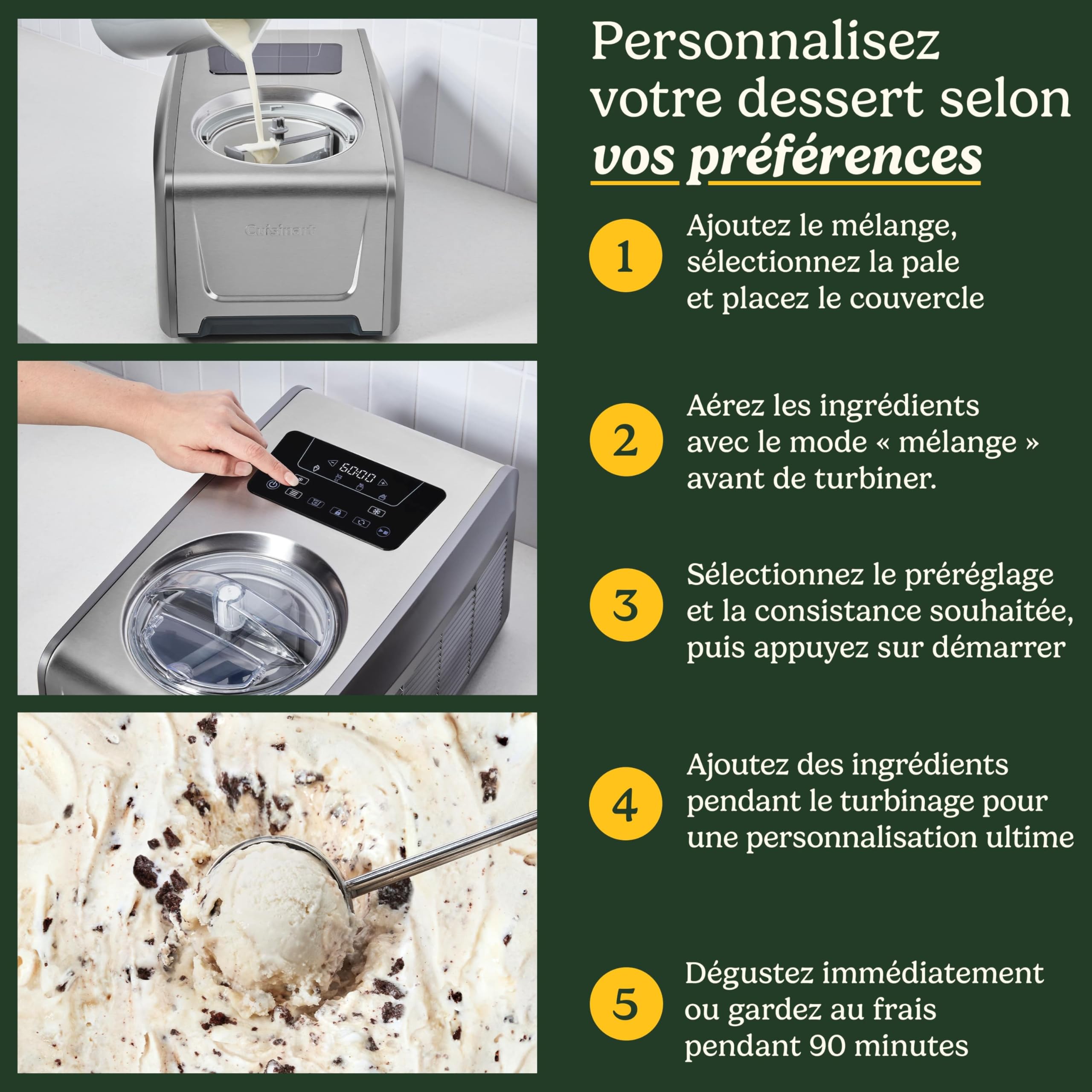 cuisinart-freezeease-pro-sorbeti-re-auto-refroidissante-1-5-l-avec-compresseur-4 image 3