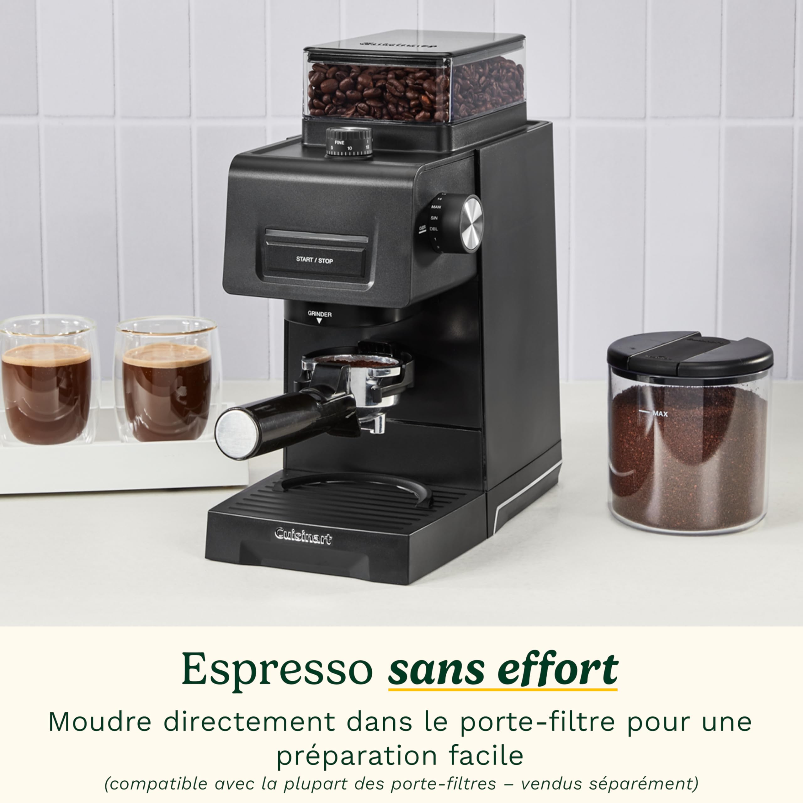 cuisinart-moulin-caf-meules-coniques-35-r-glages-de-mouture-tr-mie-225-g-compati image 2