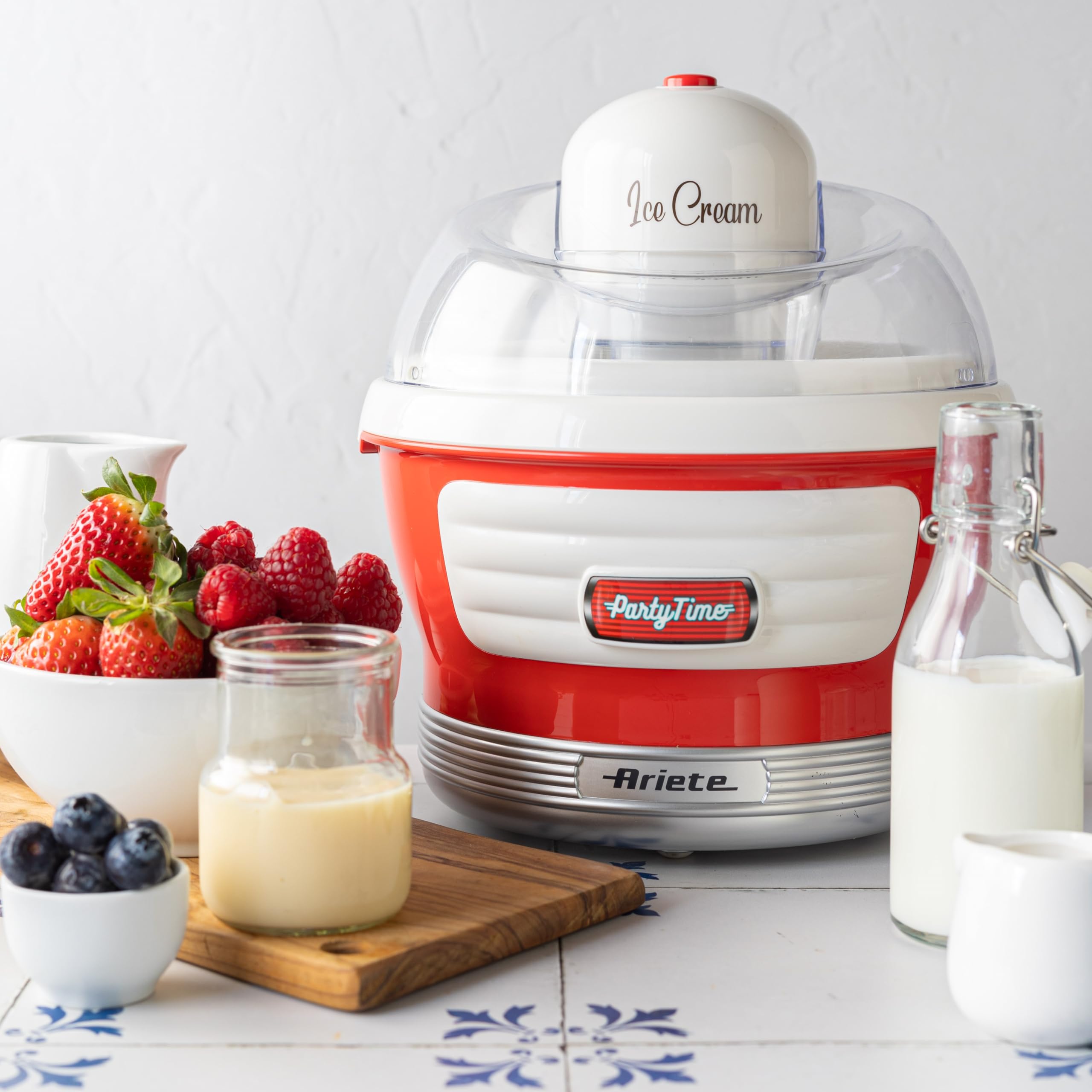 ariete-party-time-643-machine-glaces-sorbeti-re-1-5-l-pr-paration-en-30-minutes- image 2