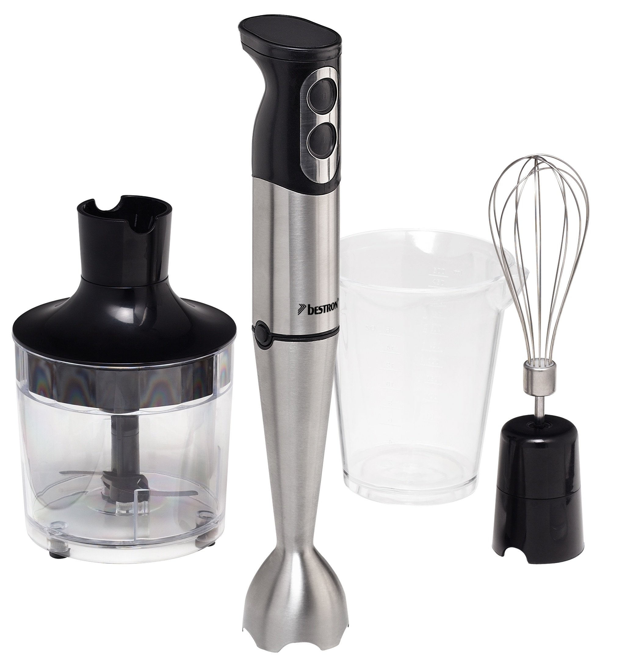 bestron-ayw1123-set-mixeur-plongeant-3-en-1-avec-hachoir-universel-et-fouet-500- image 1
