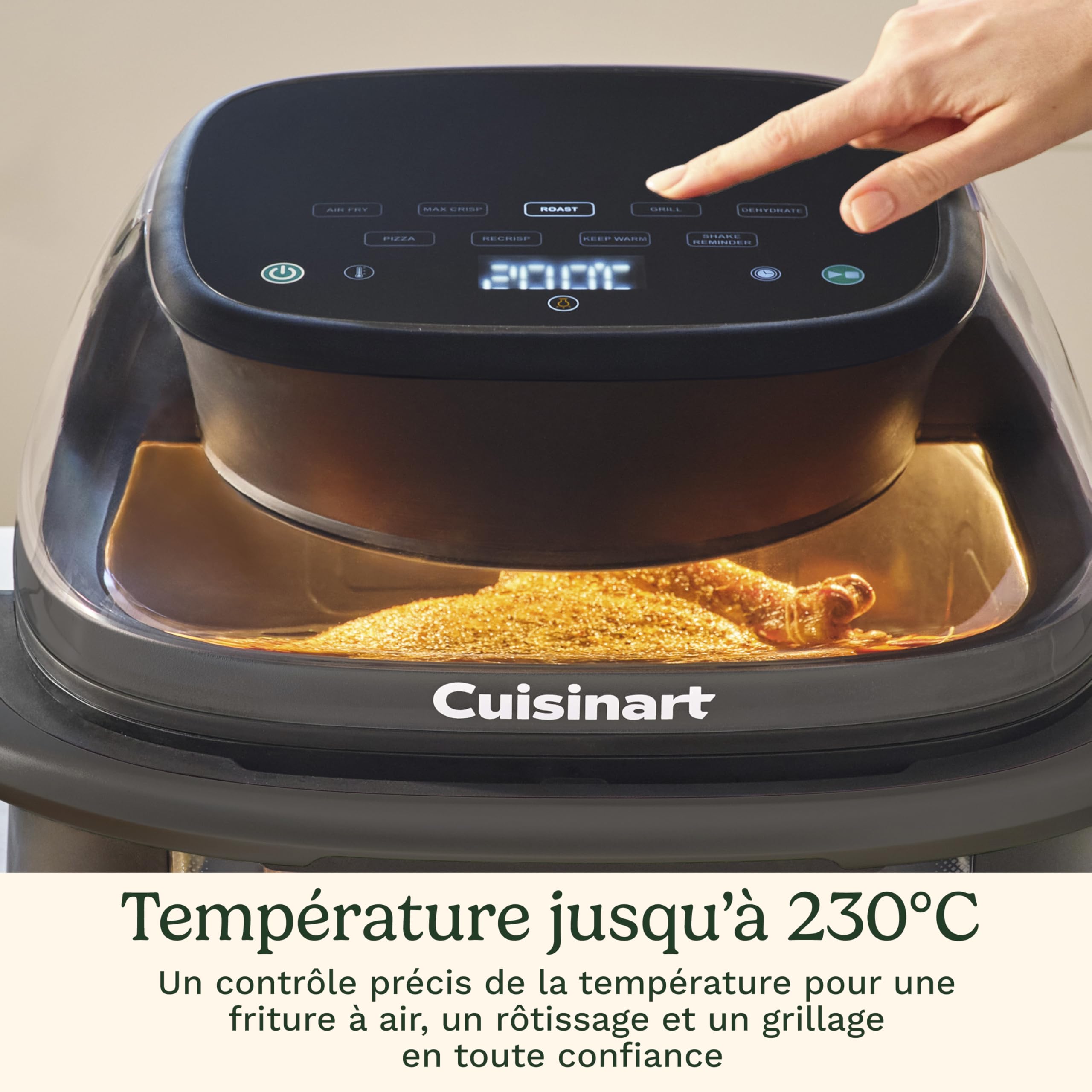 cuisinart-clearview-air-fryer-8-5-l-fen-tre-280-sans-pfas-8-en-1-230-c-1800w-pla image 5