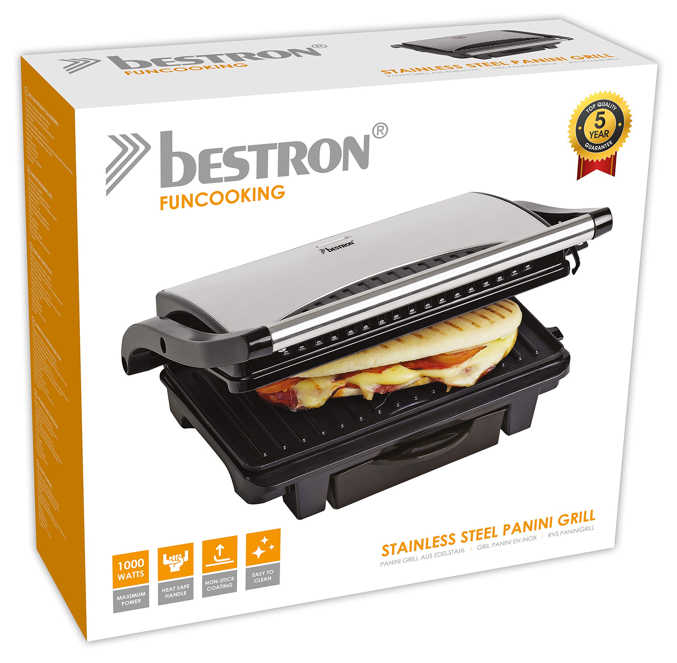 bestron-asw113s-presse-panini-1000-w-plaques-rainur-es-antiadh-sives-28-x-17-cm- image 6