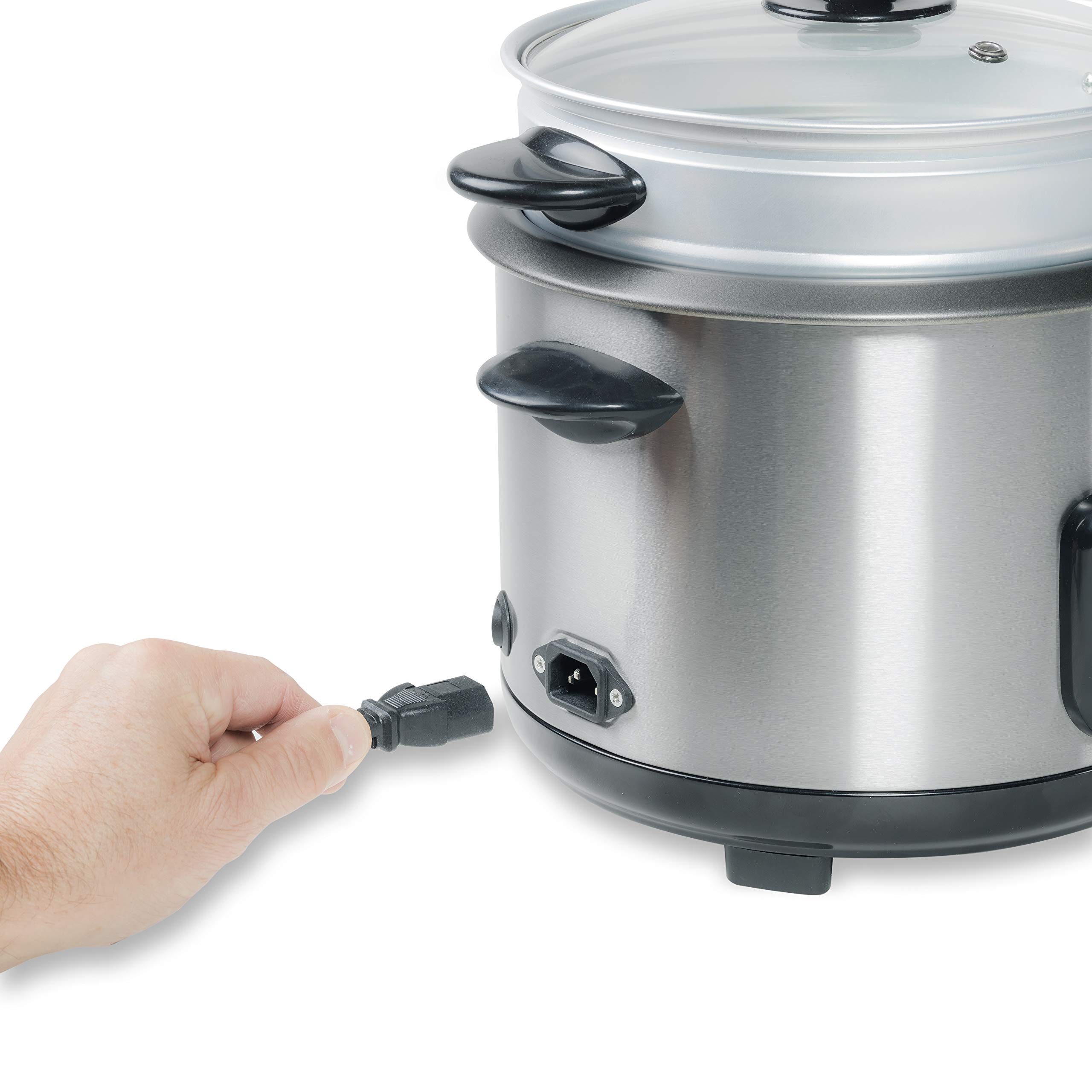 bestron-arc180-grand-cuiseur-riz-1-8-l-avec-panier-vapeur-et-maintien-au-chaud-7 image 4