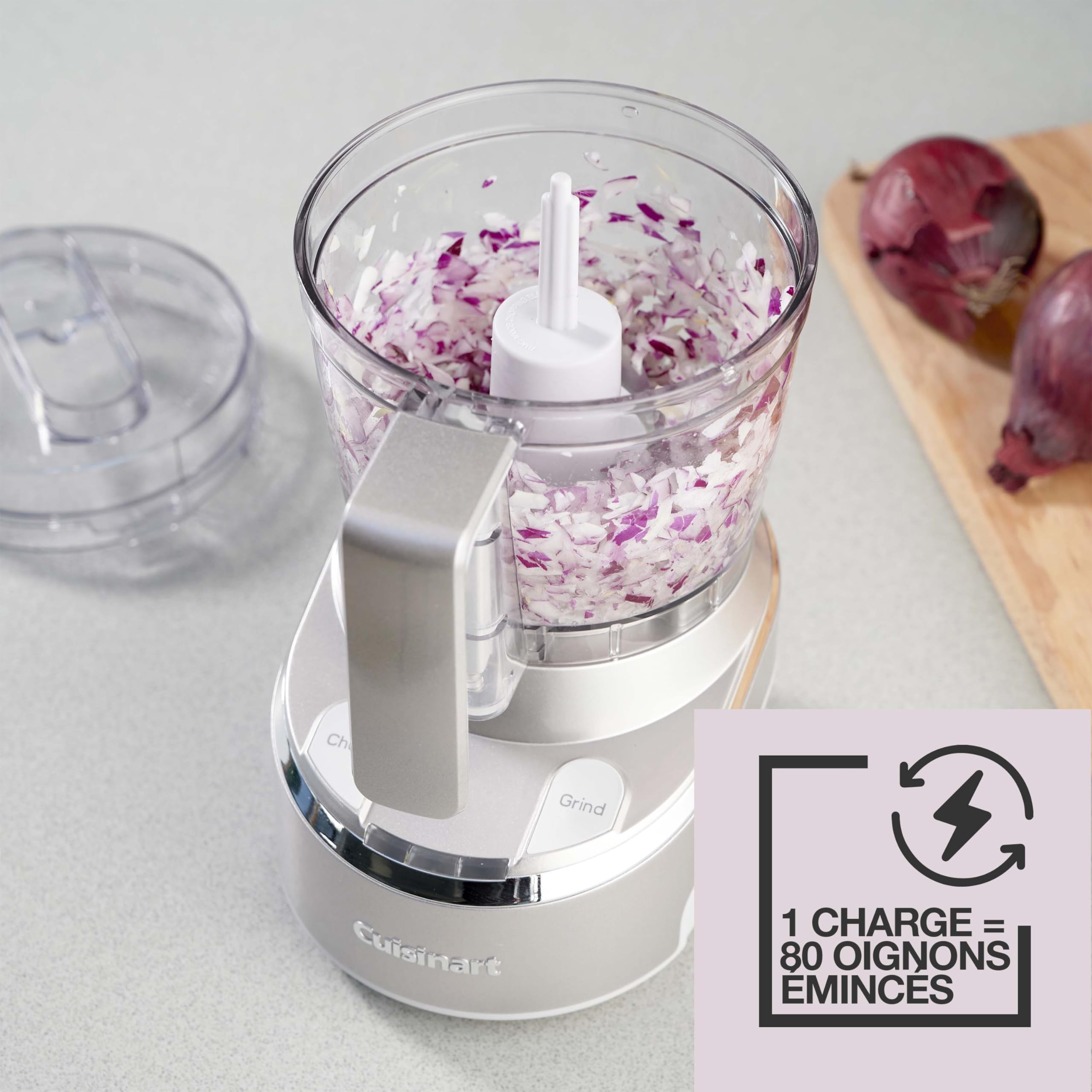 cuisinart-mini-prep-pro-hachoir-lectrique-sans-fil-compact-900-ml-lame-r-versibl image 2