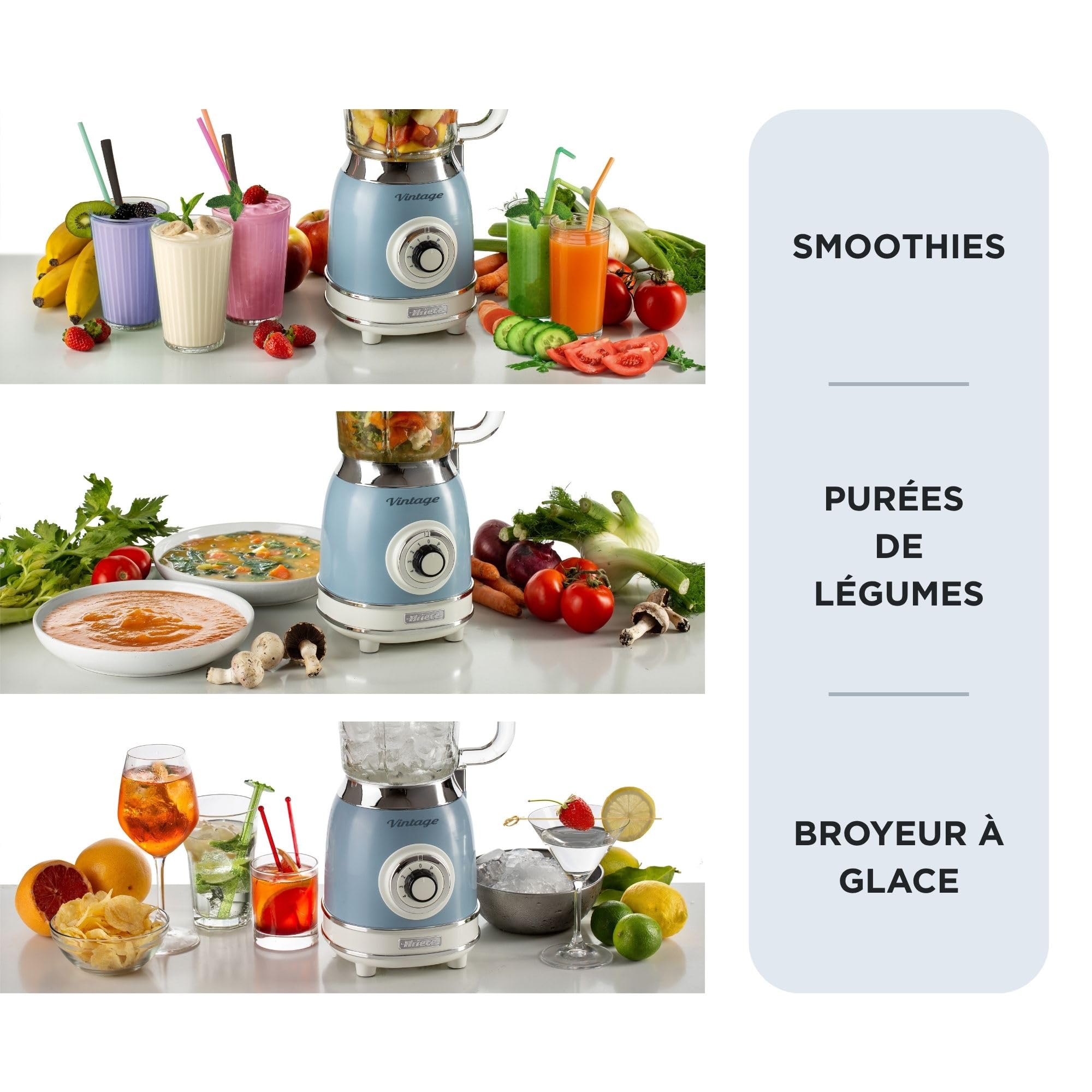 ariete-vintage-583-mixeur-blender-en-verre-1-5-l-4-lames-inox-4-vitesses-impulsi image 3