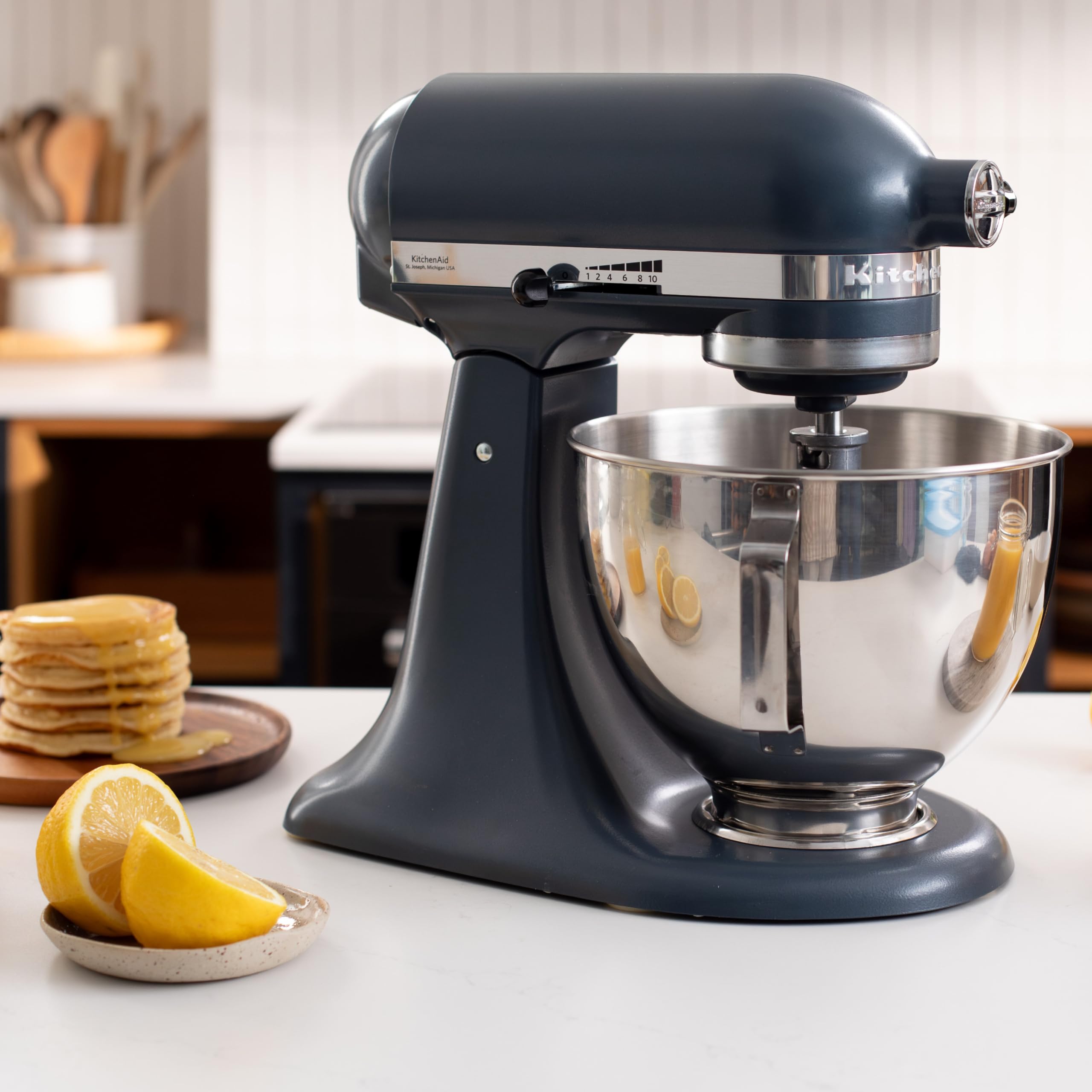 kitchenaid-classic-robot-p-tissier-4-3-l-t-te-inclinable-10-vitesses-m-lange-pla image 2