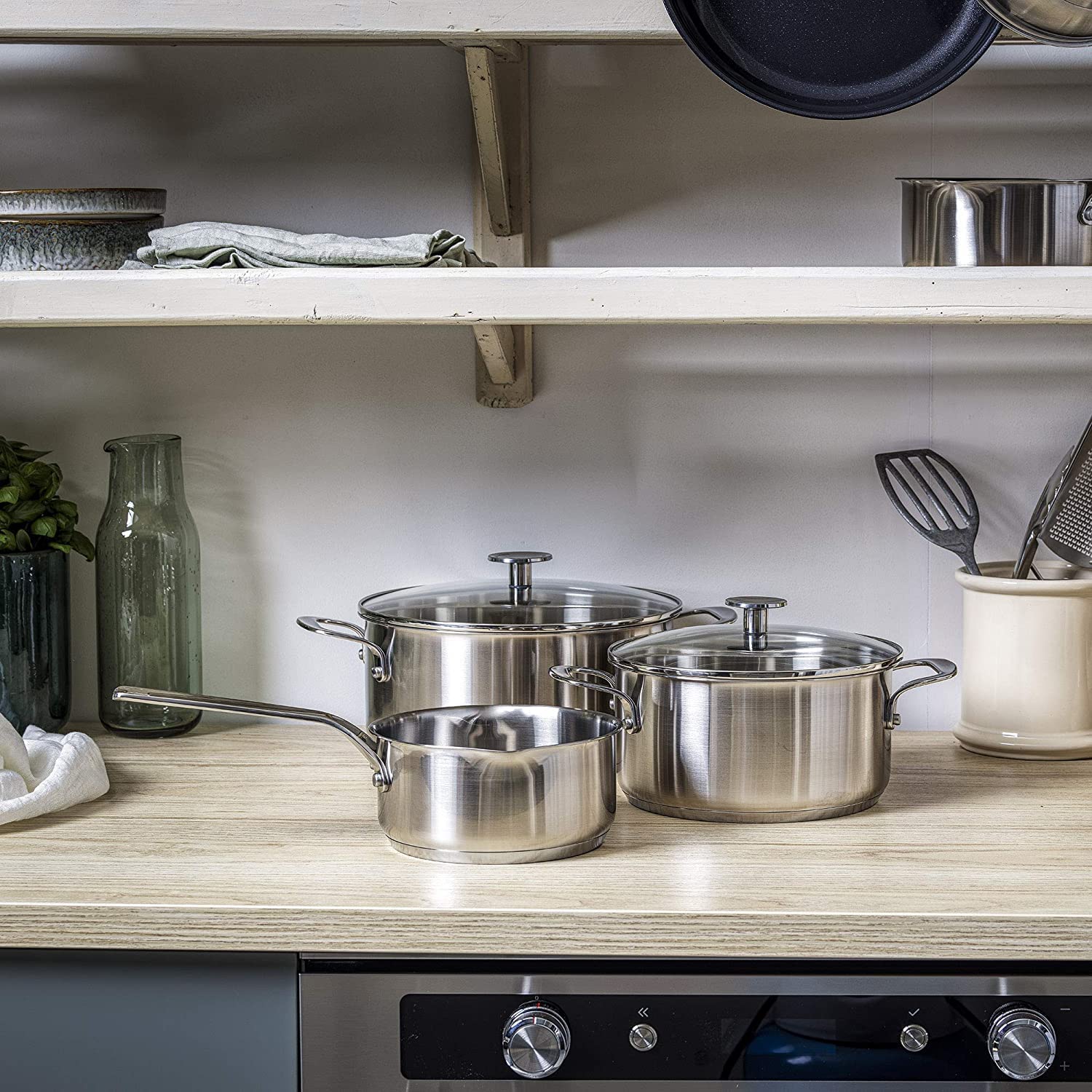 kitchenaid-casserole-lait-antiadh-sive-inox-3-couches-16-cm-1-5-l-multicouche-cl image 4