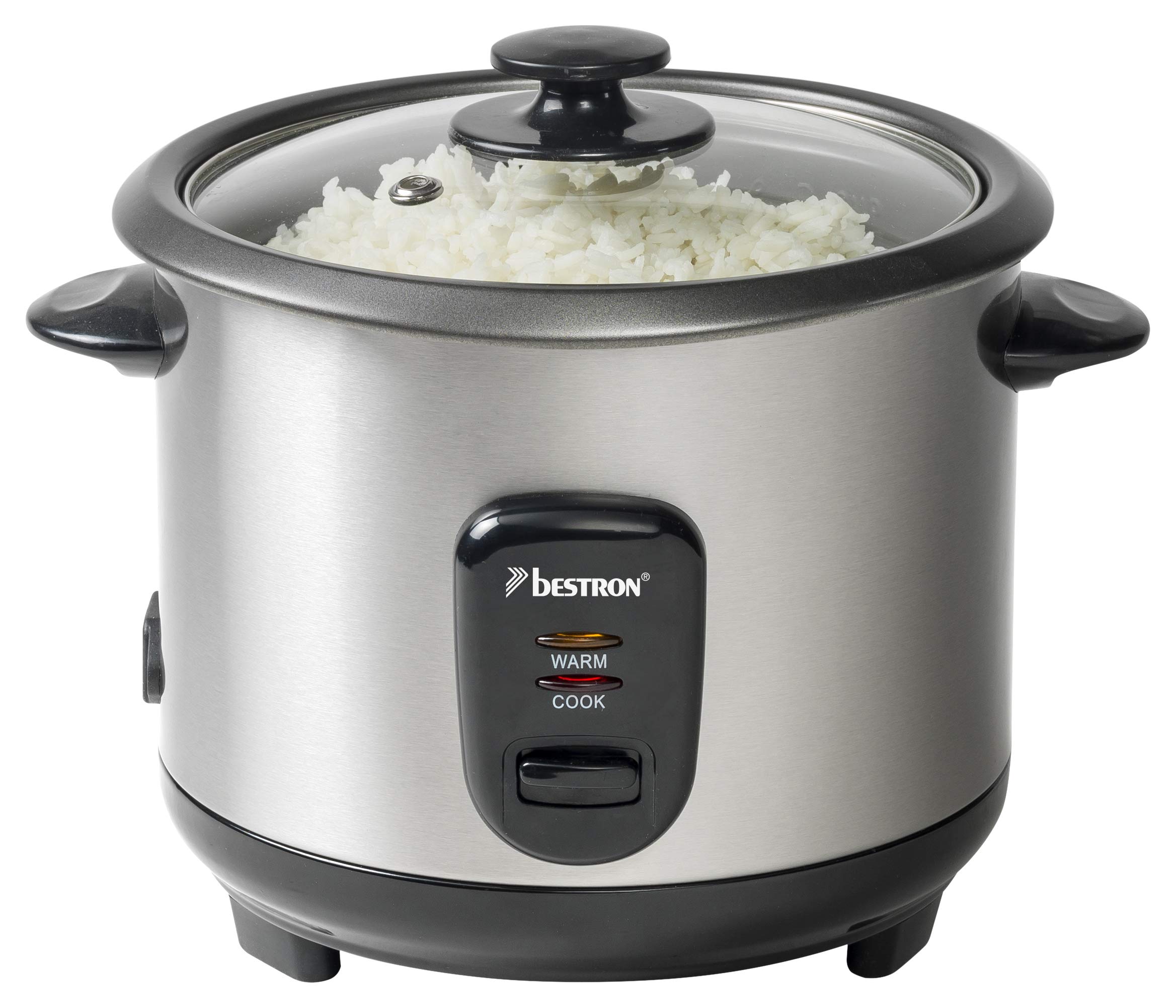 bestron-arc180-grand-cuiseur-riz-1-8-l-avec-panier-vapeur-et-maintien-au-chaud-7 image 8