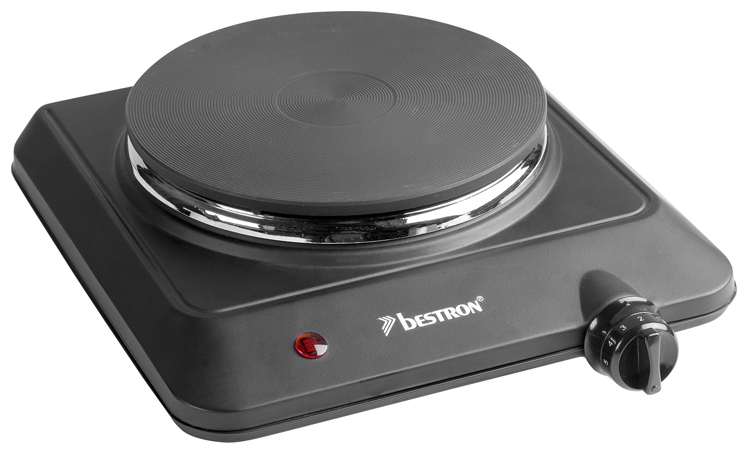 bestron-ahp112-plaque-de-cuisson-compacte-en-fonte-1500-w-16-5-cm-thermostat-aju image 5