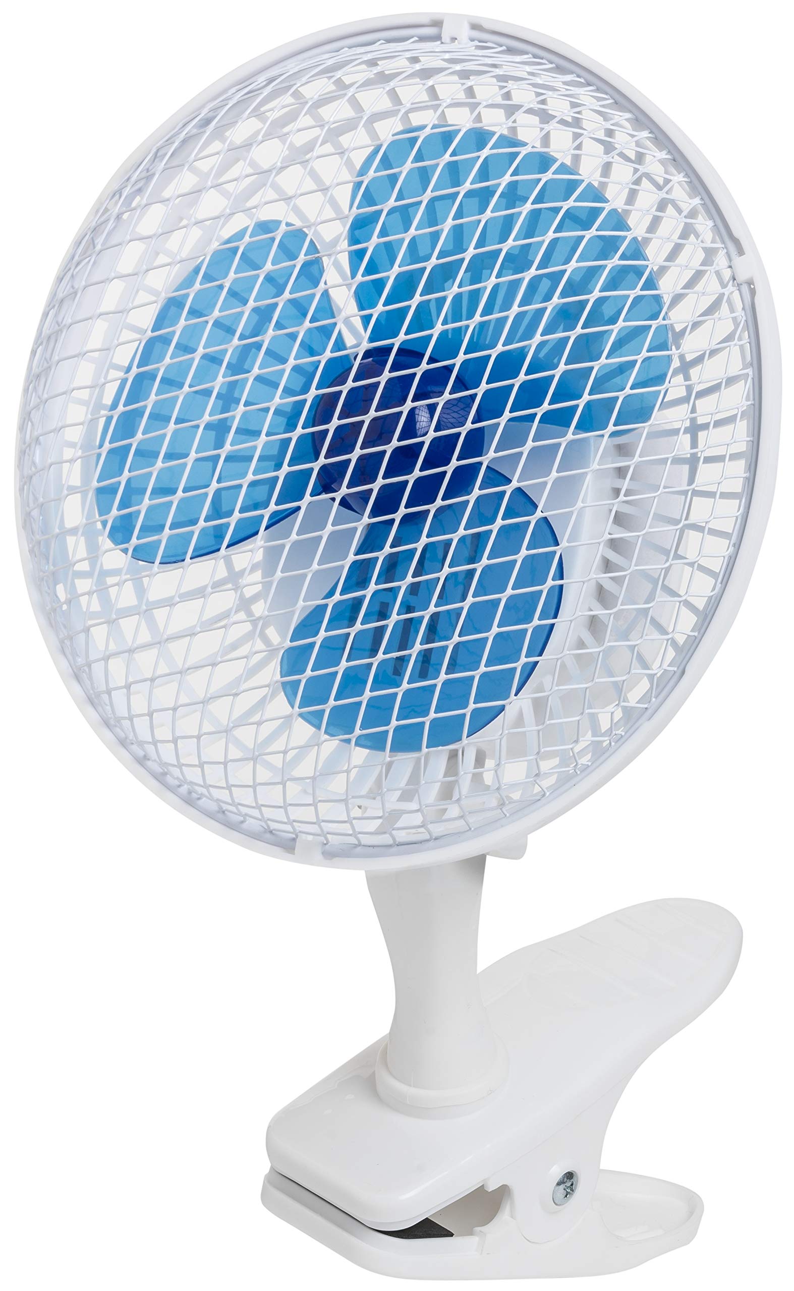 bestron-acf15-ventilateur-de-table-clip-2-en-1-r-glable-h-v-2-vitesses-19-cm-15- image 2