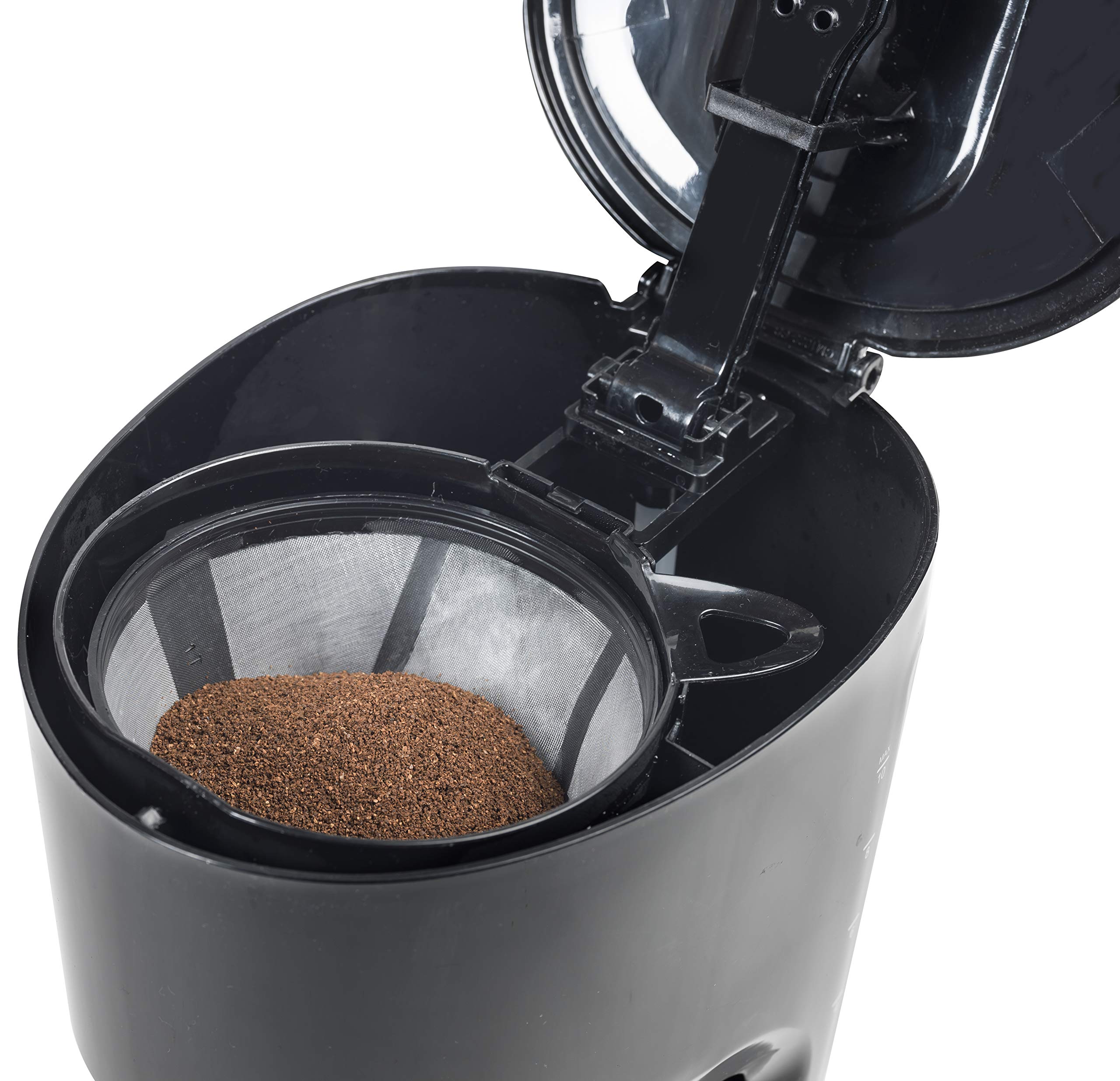 bestron-acm750t-cafeti-re-filtre-10-tasses-avec-plaque-chauffante-750-w-noir image 4