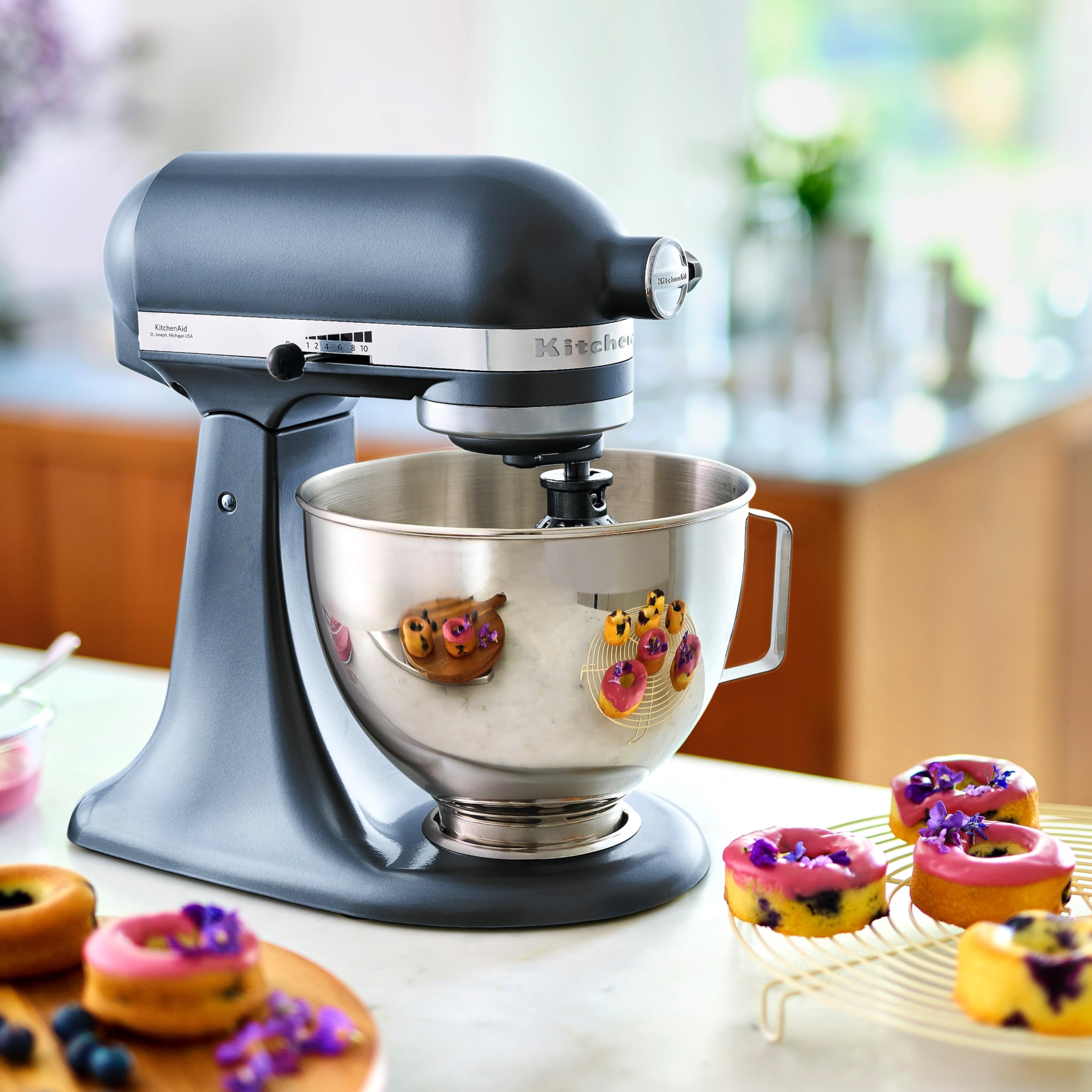 kitchenaid-classic-robot-p-tissier-4-3-l-t-te-inclinable-10-vitesses-m-lange-pla image 5