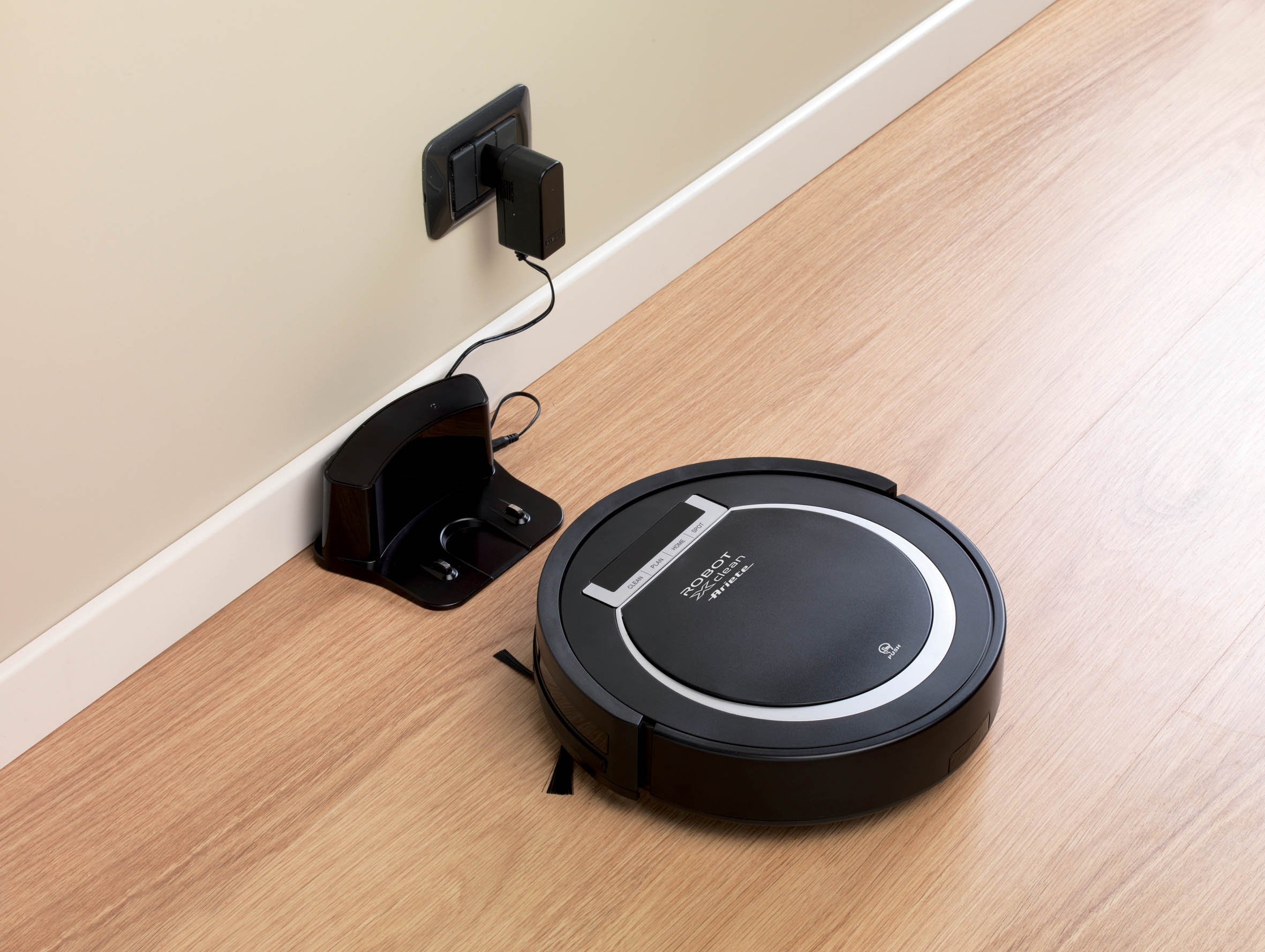 ariete-xclean-2718-aspirateur-robot-autonome-filtre-hepa-6-modes-de-nettoyage-t- image 6