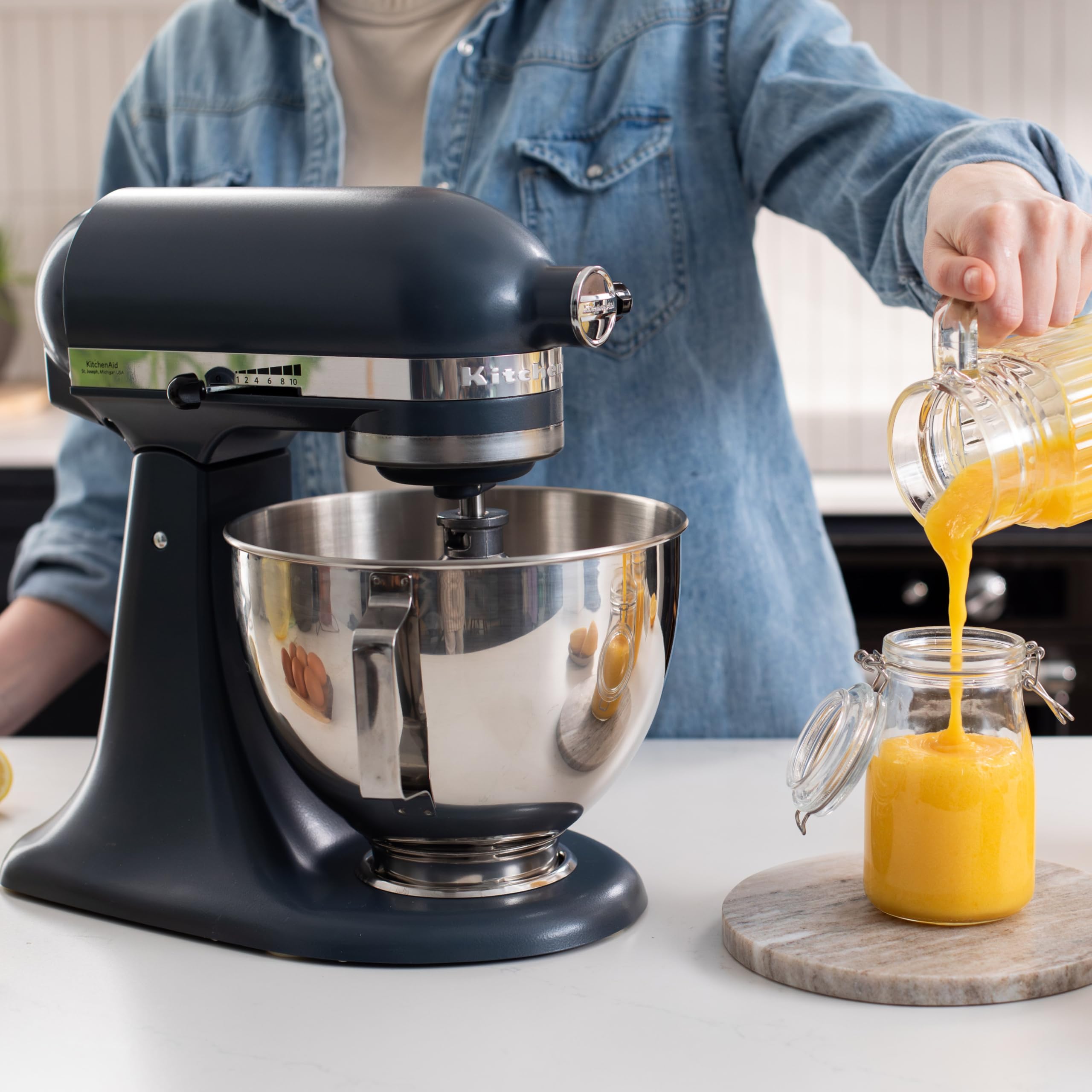 kitchenaid-classic-robot-p-tissier-4-3-l-t-te-inclinable-10-vitesses-m-lange-pla image 3