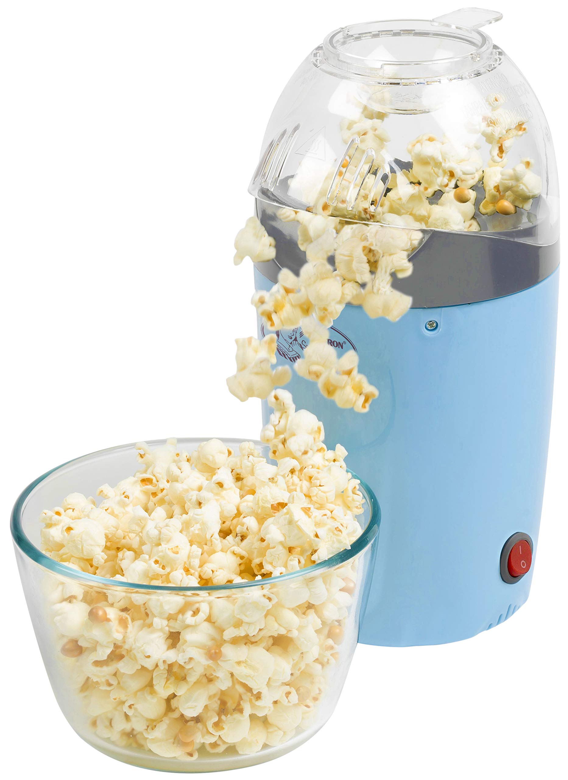 bestron-apc1007-machine-pop-corn-air-chaud-jusqu-50-g-sans-mati-re-grasse-1200-w image 2