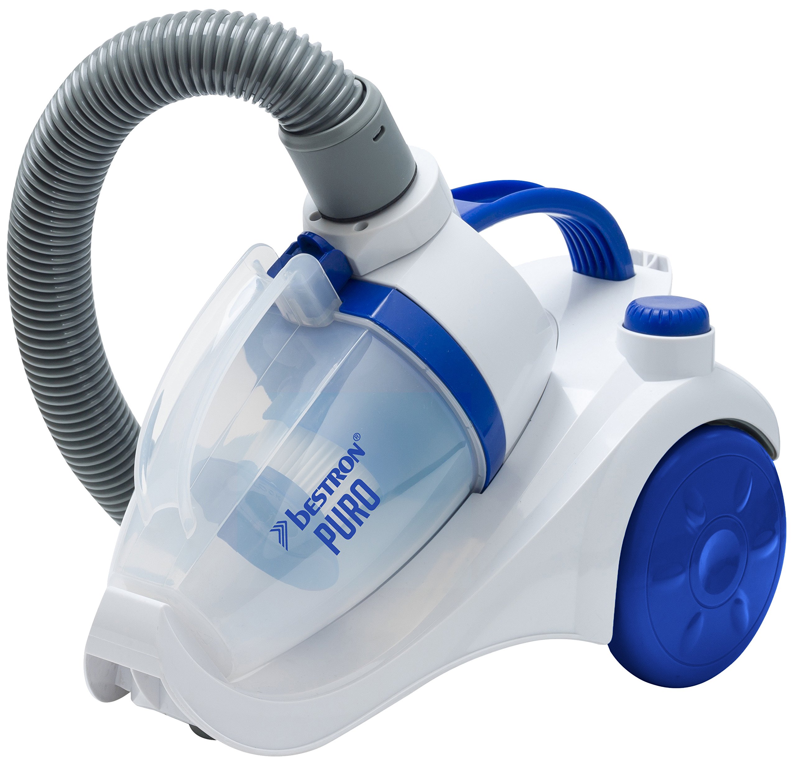 bestron-aspirateur-tra-neau-sans-sac-700-w-capacit-1-l-rayon-d-action-7-5-m-roug image 7