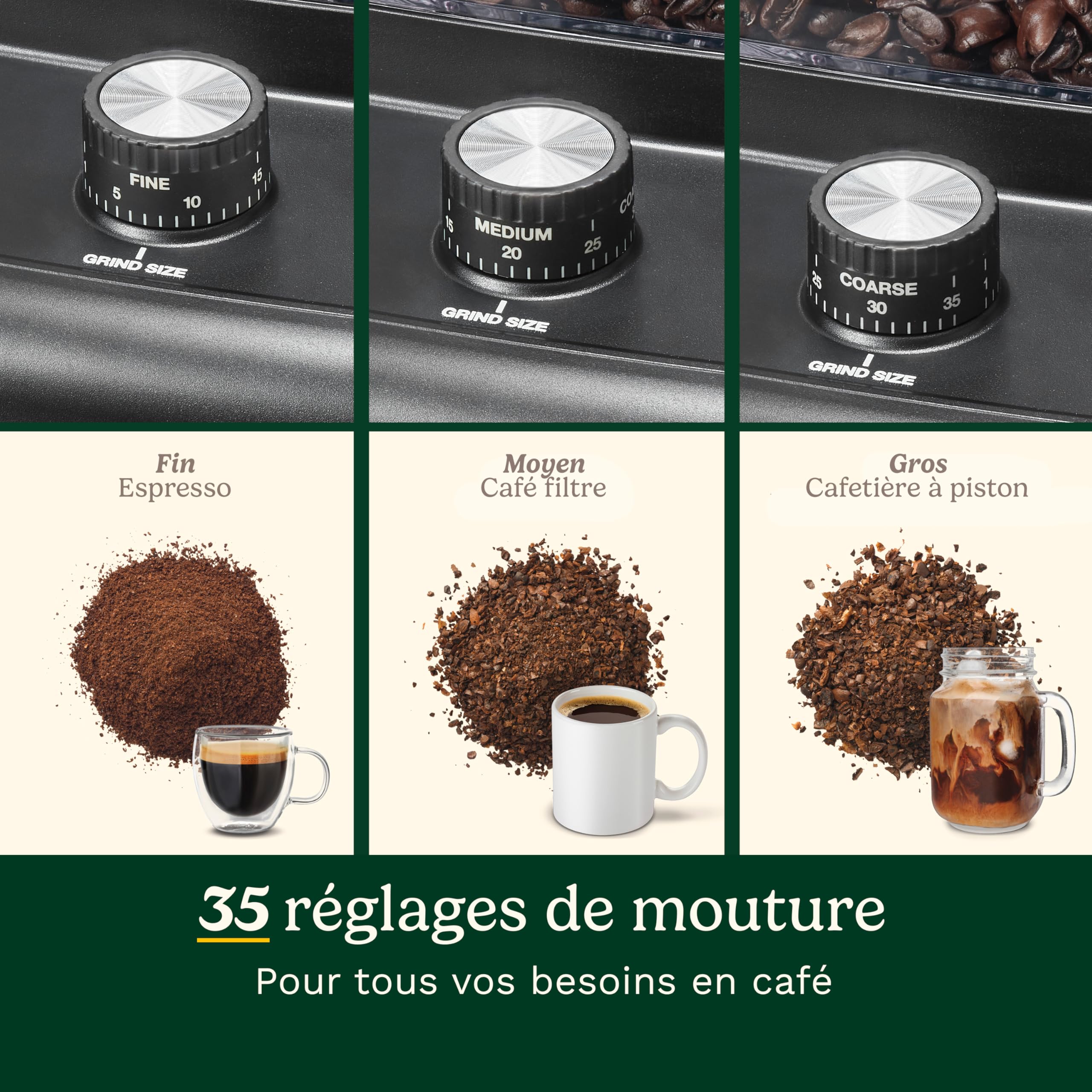 cuisinart-moulin-caf-meules-coniques-35-r-glages-de-mouture-tr-mie-225-g-compati image 3