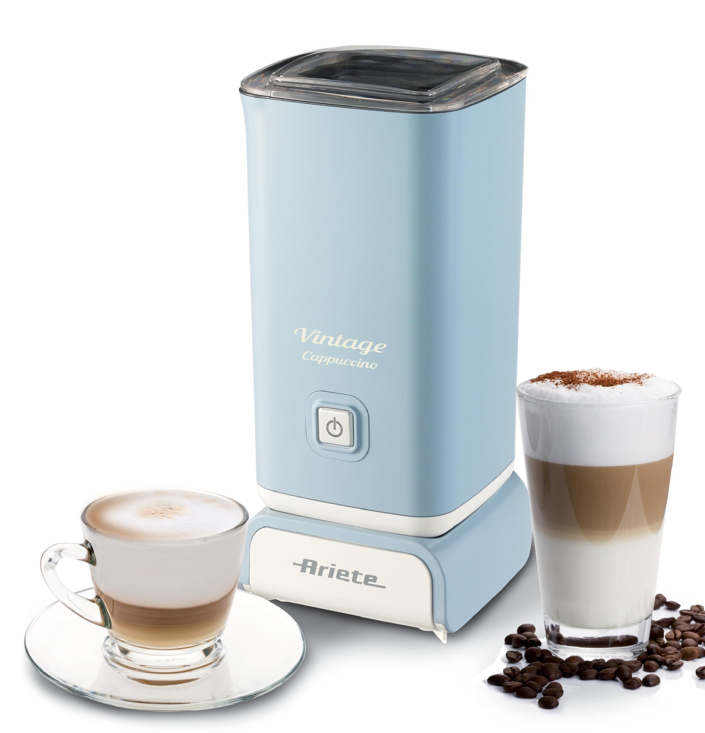 ariete-2878-cappuccinatore-vintage-mousseur-lait-lectrique-r-tro-cappuccino-et-c image 6