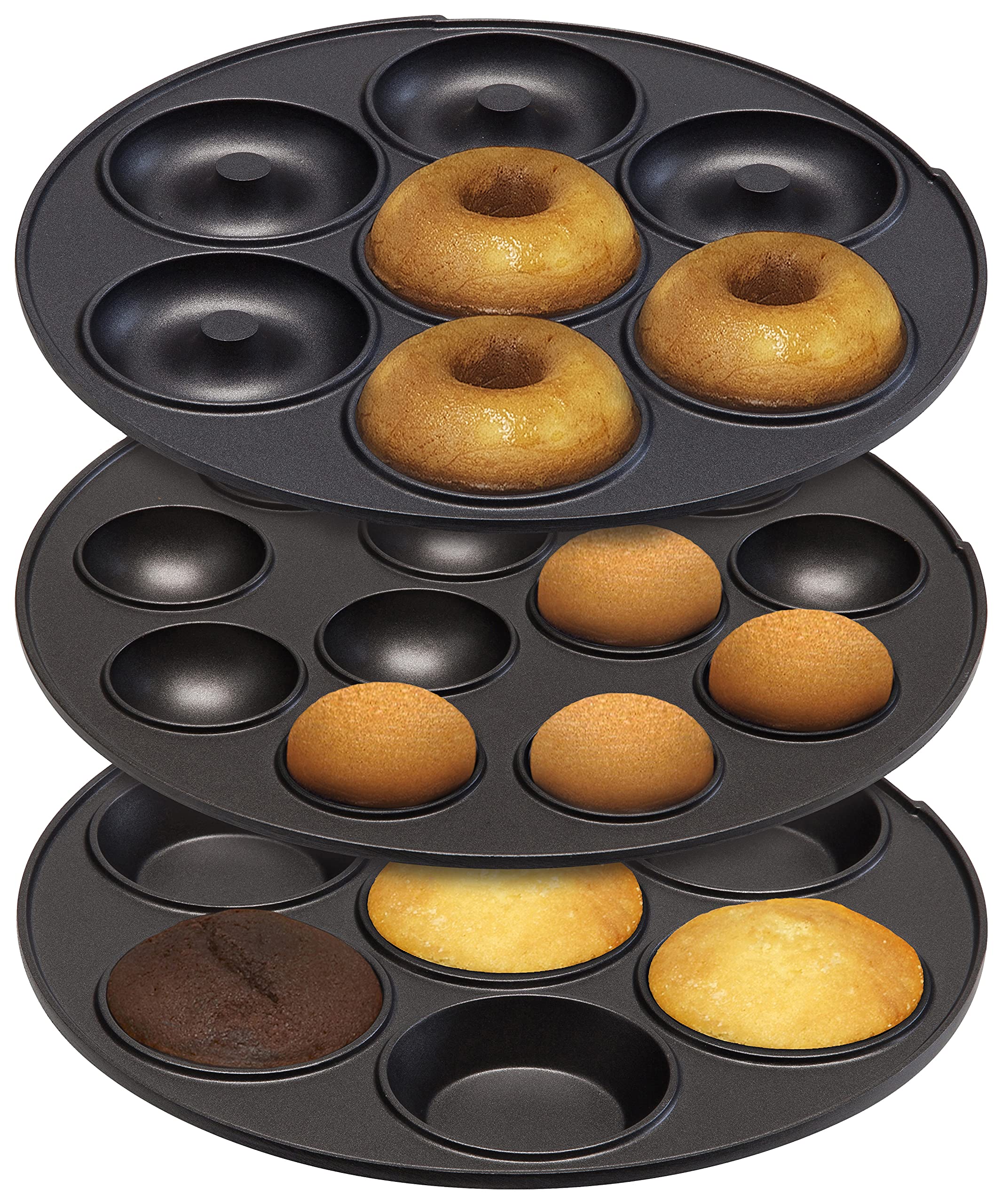 bestron-cake-maker-asw238p-3-en-1-700-w-plaques-donuts-muffins-et-cake-pops-inte image 4