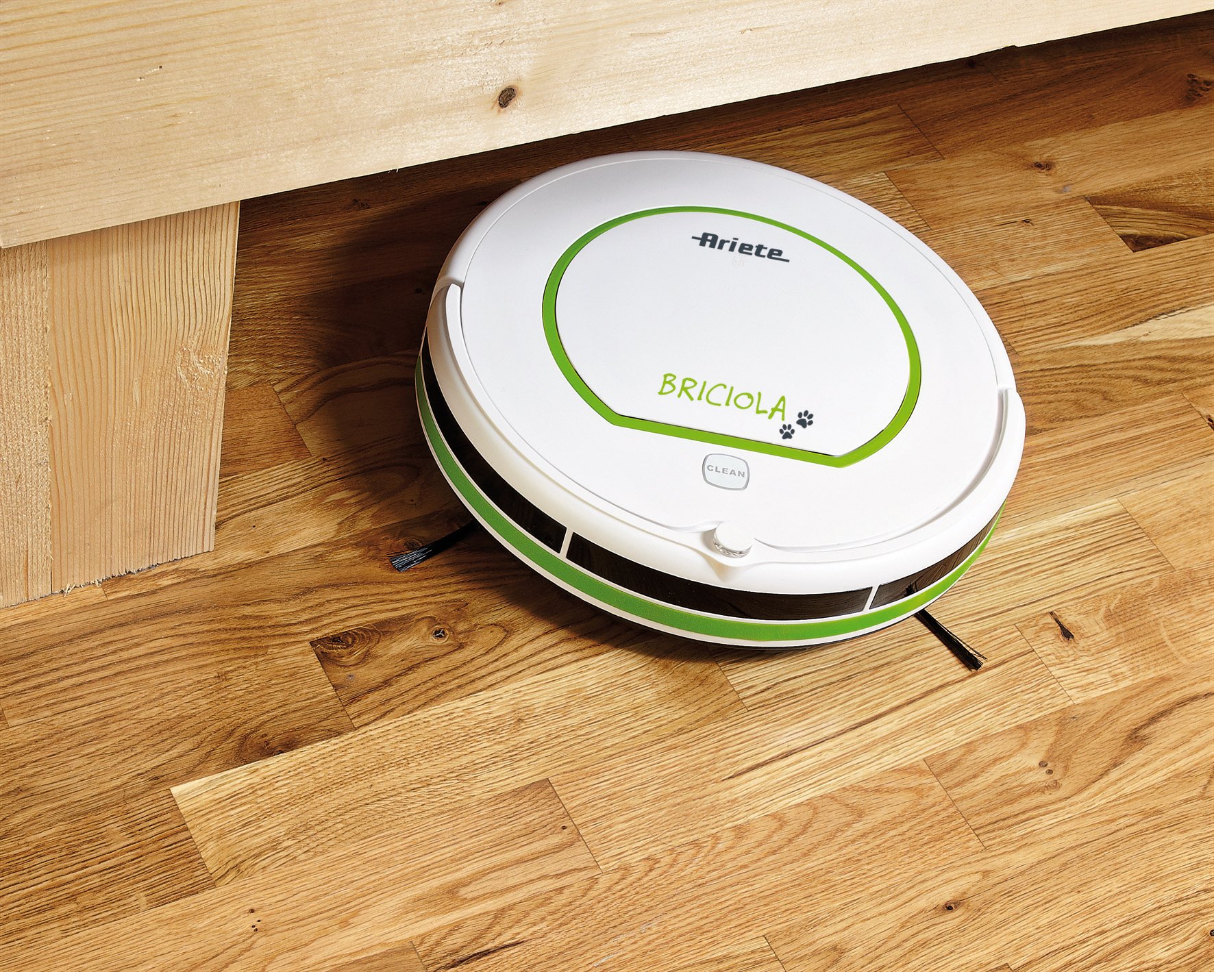 ariete-2717-briciola-robot-aspirateur-et-nettoyeur-automatique-capteurs-anticoll image 3