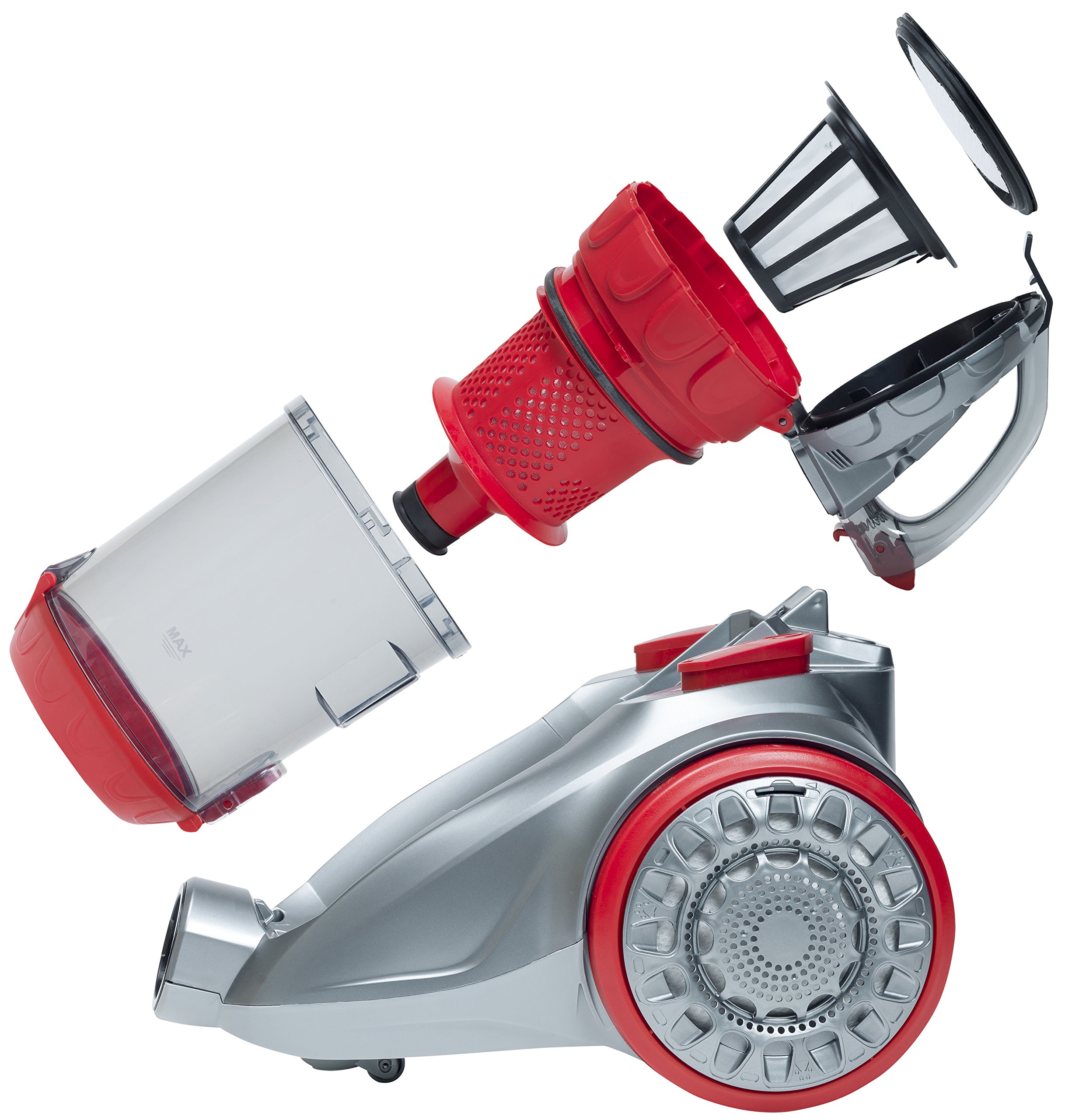 bestron-abl930sr-aspirateur-tra-neau-sans-sac-700-w-hepa-lavable-rayon-d-action- image 3