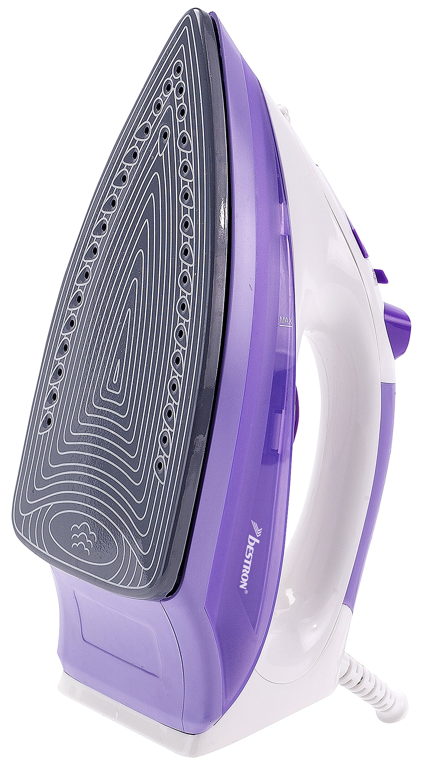 bestron-ast2200-fer-vapeur-easy-home-2200-w-semelle-c-ramique-d-bit-45-g-min-rep image 2
